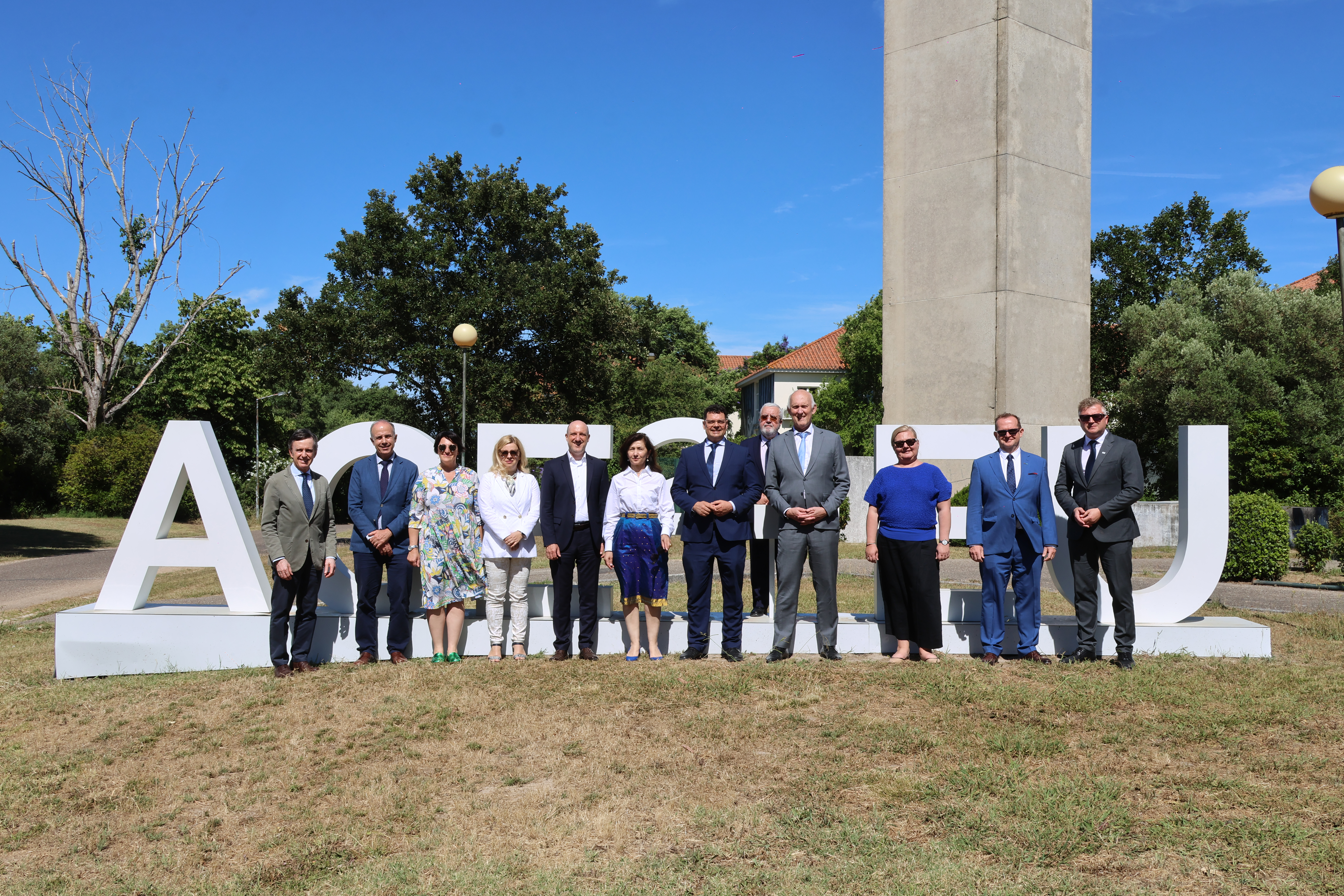 ACE²-EU: aljanso vadovai susitiko Portugalijoje