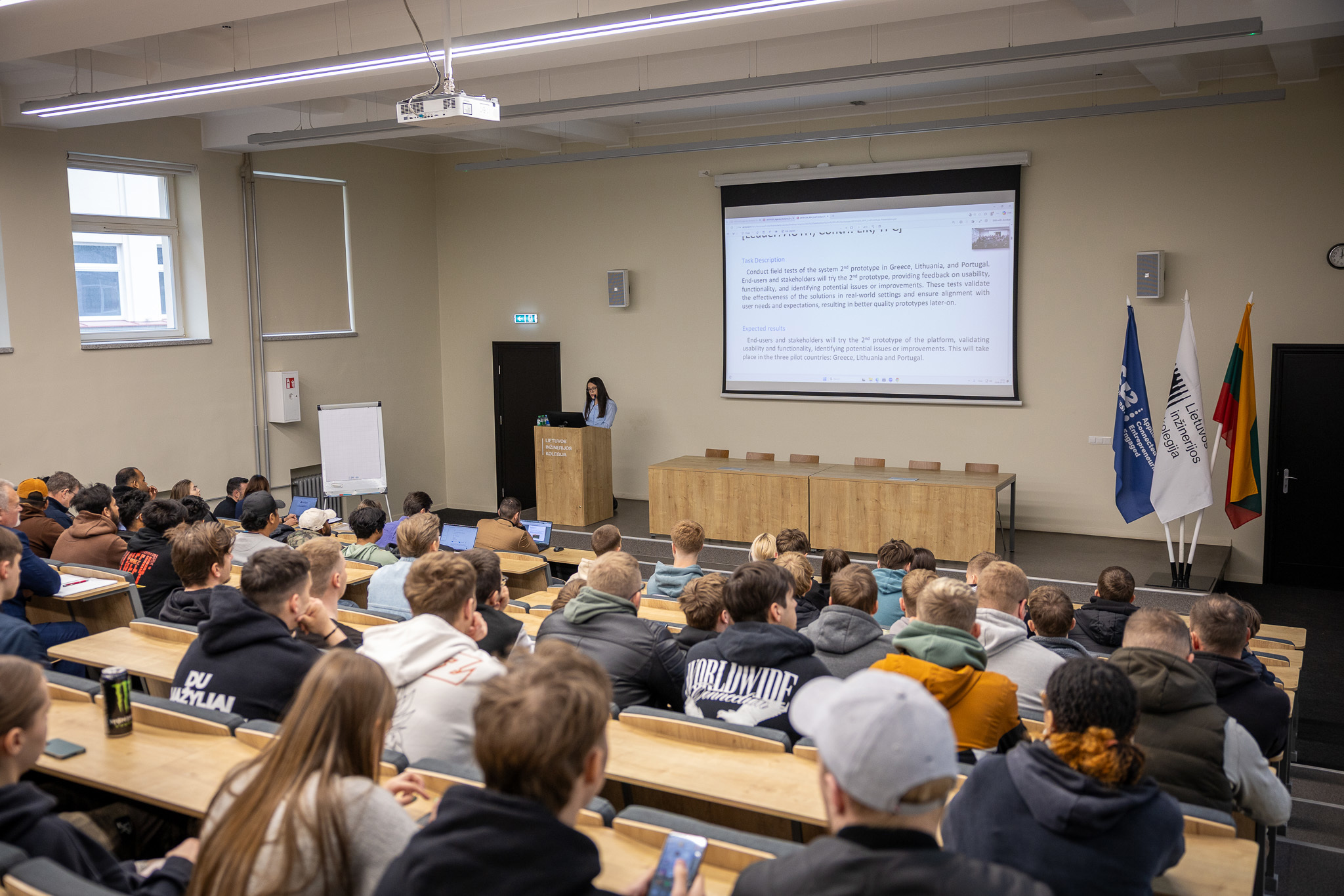 ARTIFIGEN projekto sklaidos renginys kolegijoje