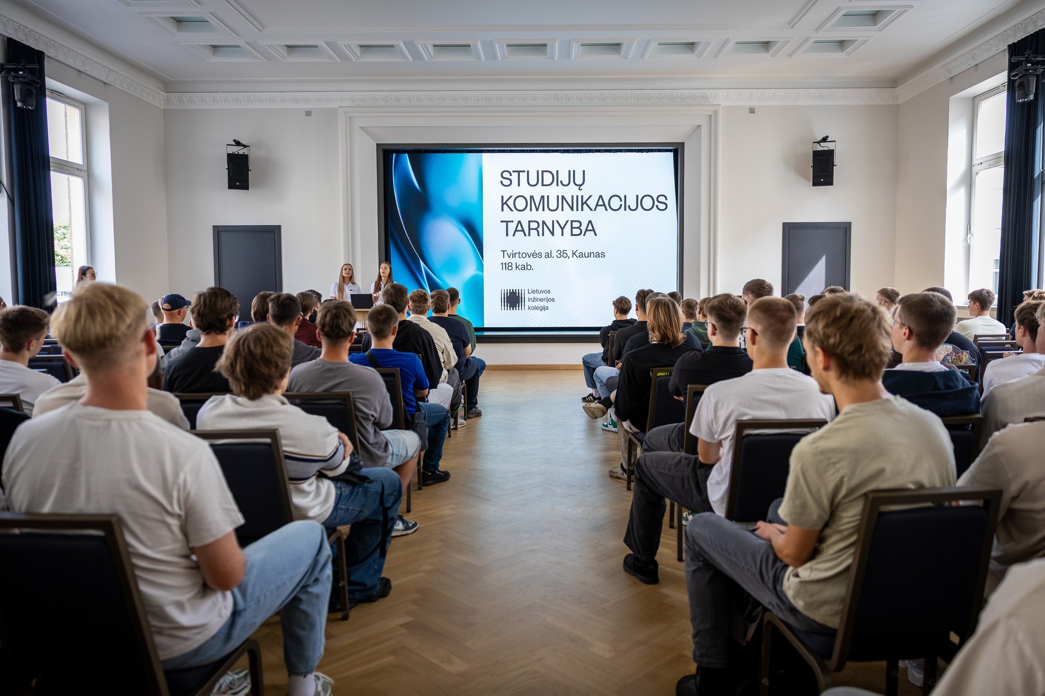 Pirmakursių įvadas į studijas – startas naujam etapui!