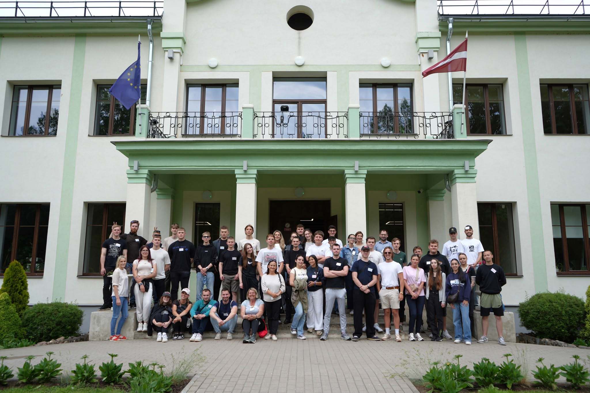 Studentai dalyvavo dviejose tarptautinėse „Erasmus+“ BIP programose LBTU Malnavos kolegijoje