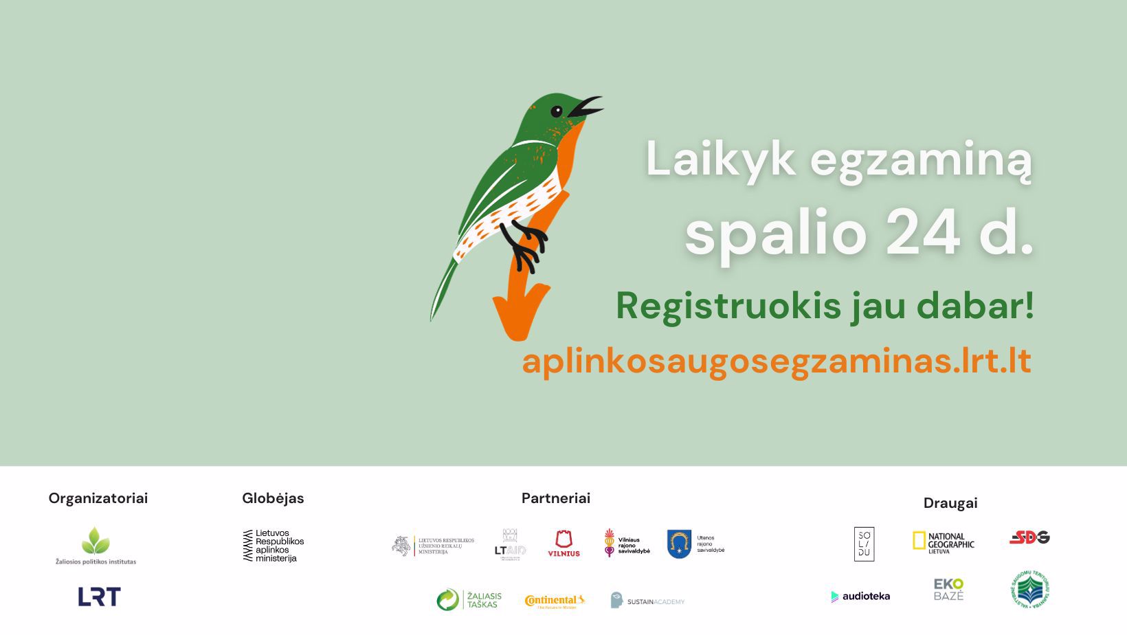 Antrasis nacionalinis aplinkosaugos egzaminas