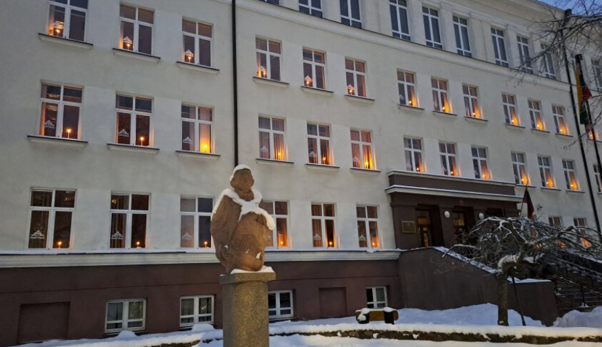 Lietuvos inžinerijos kolegija pristatė studijų galimybes Kupiškio moksleiviams