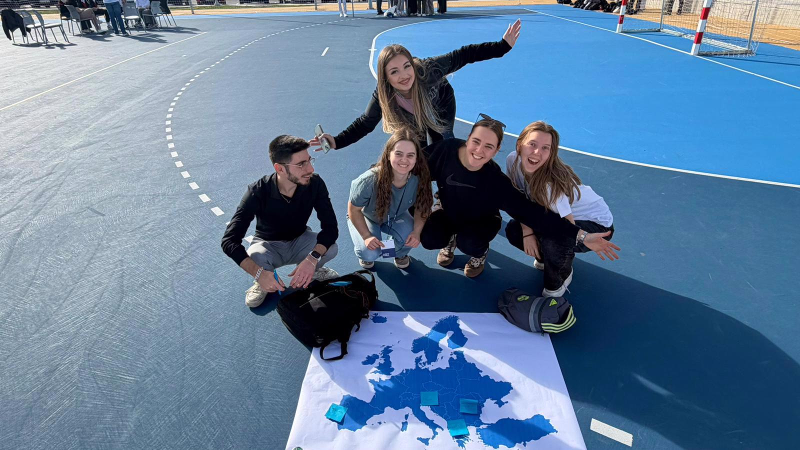 ACE²-EU: LIK studentai aktyviai dalyvauja tarptautinėse mokymo programose