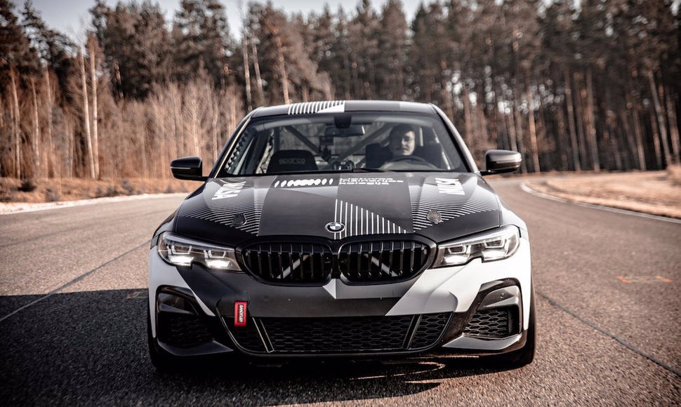 „BMW Turbo Cup”: naujos klasės debiutas žiedinėse lenktynėse Nemuno žiede