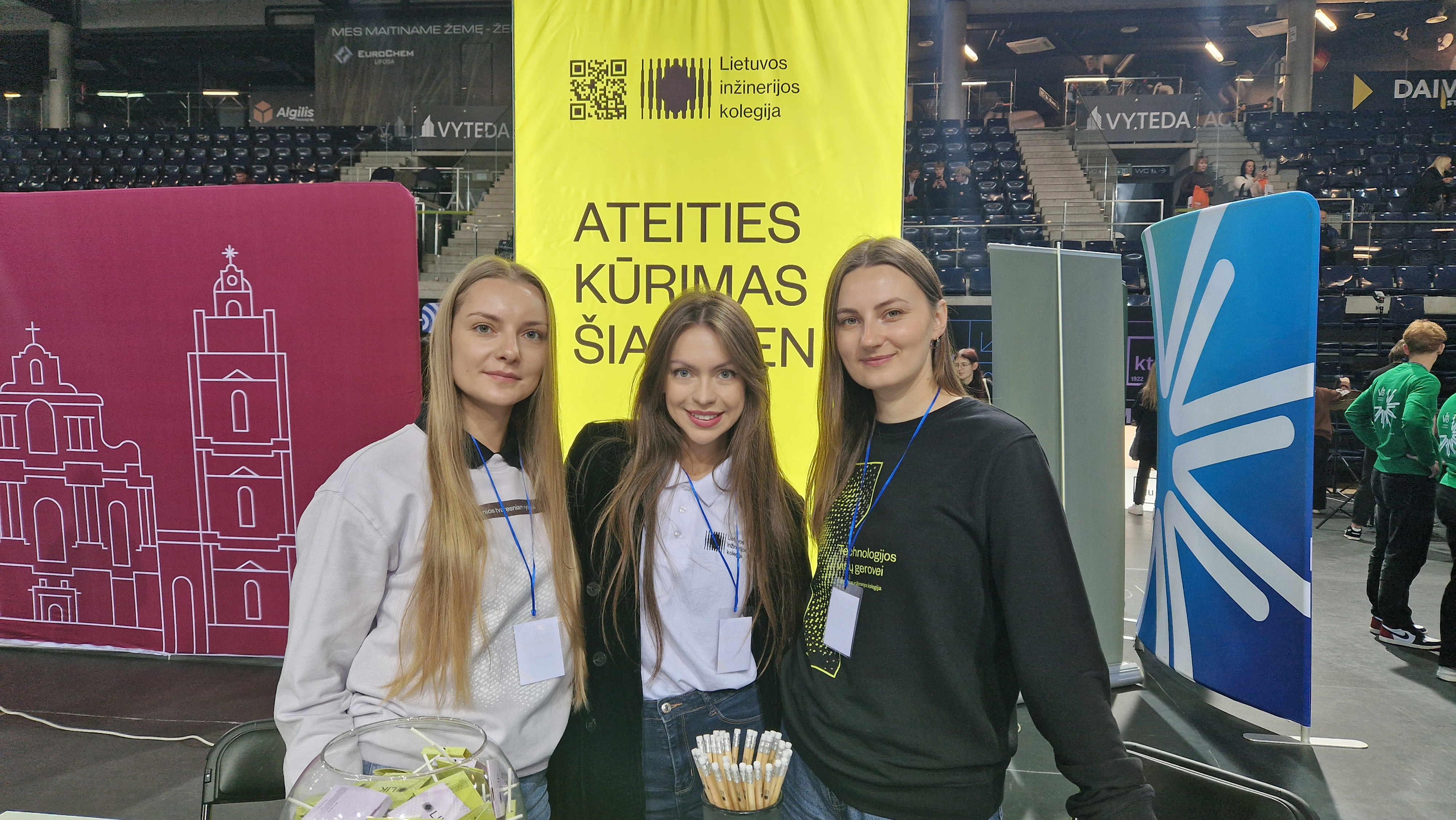 LIK dalyvavo karjeros mugėje „Ateik, pamatyk, išgirsk“