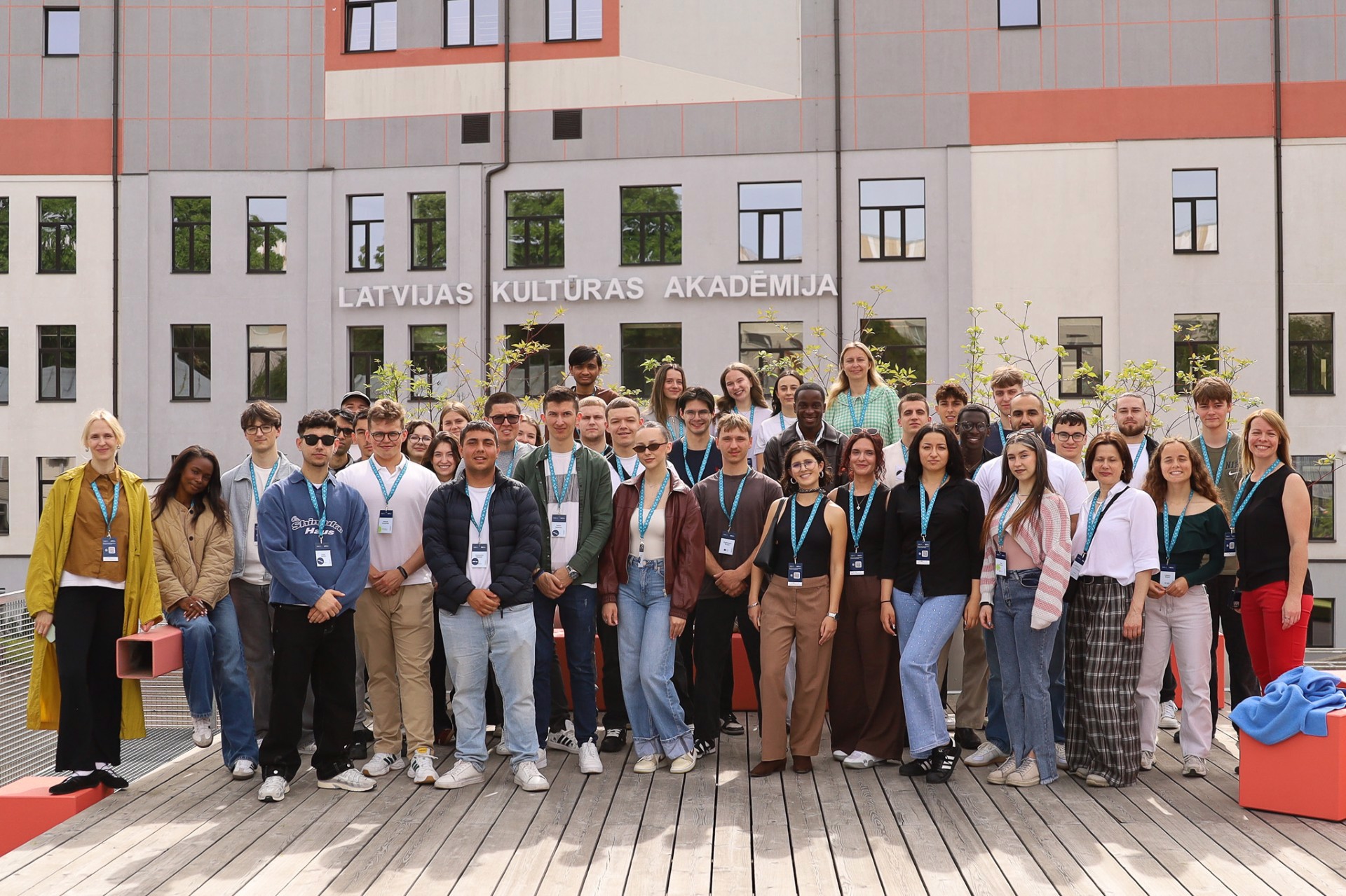 ACE²-EU: LIK studentai dalyvauja Vasaros mokykloje Latvijoje