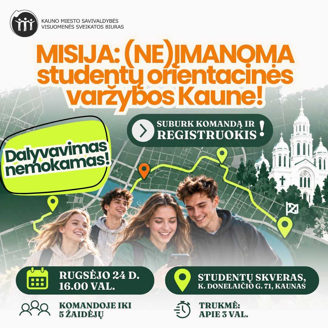 MISIJA: (NE)ĮMANOMA