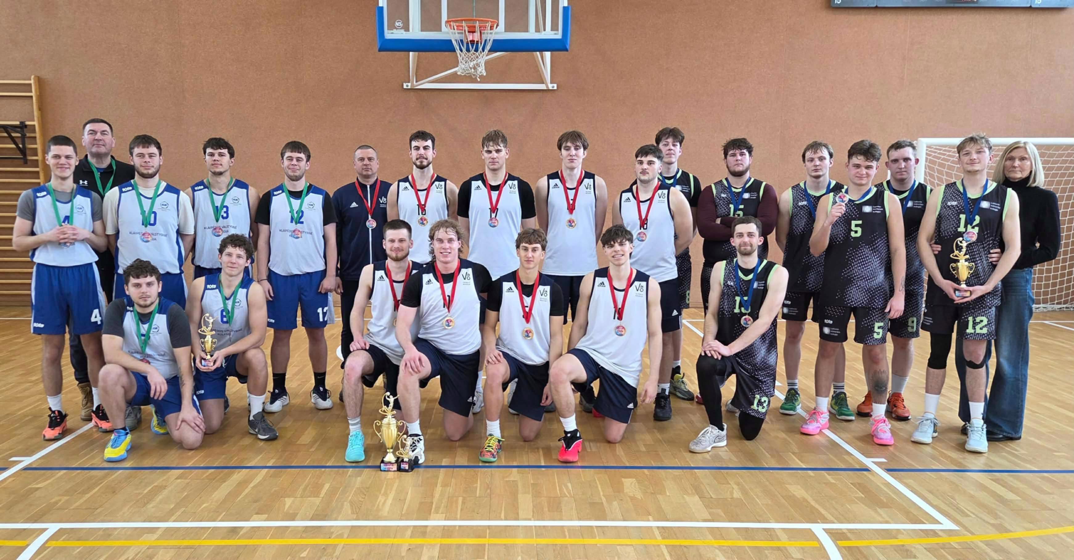 LIK krepšinio komanda – A grupės finaliniame ketverte