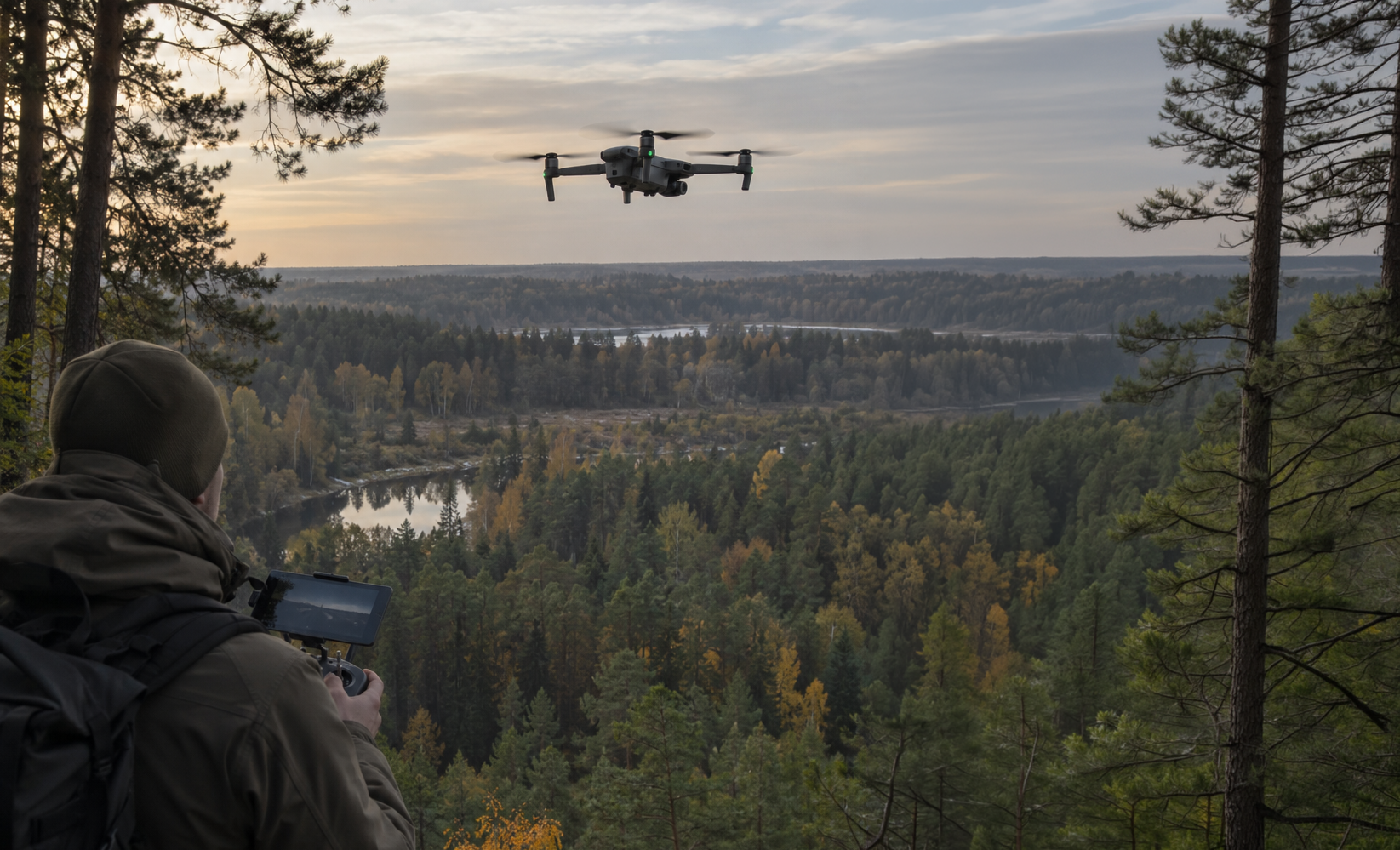 PROJEKTO „BEPILOČIŲ ORLAIVIŲ IR DIRBTINIO INTELEKTO SISTEMŲ, SKIRTŲ MIŠKO SANITARINEI BŪKLEI VERTINTI, DEMONSTRAVIMAS“ VEIKLA