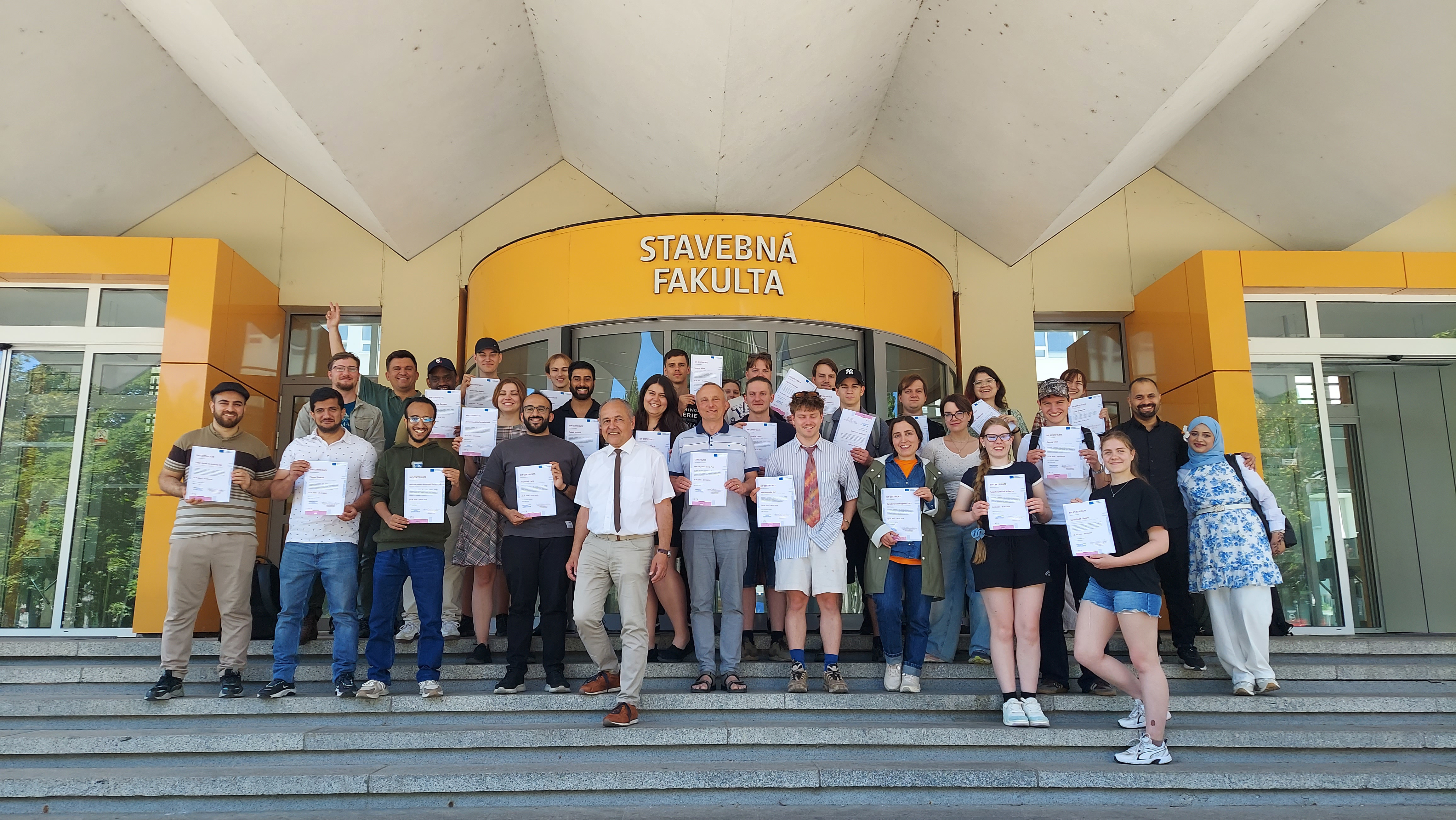 LIK studentai BIP programoje Bratislavoje