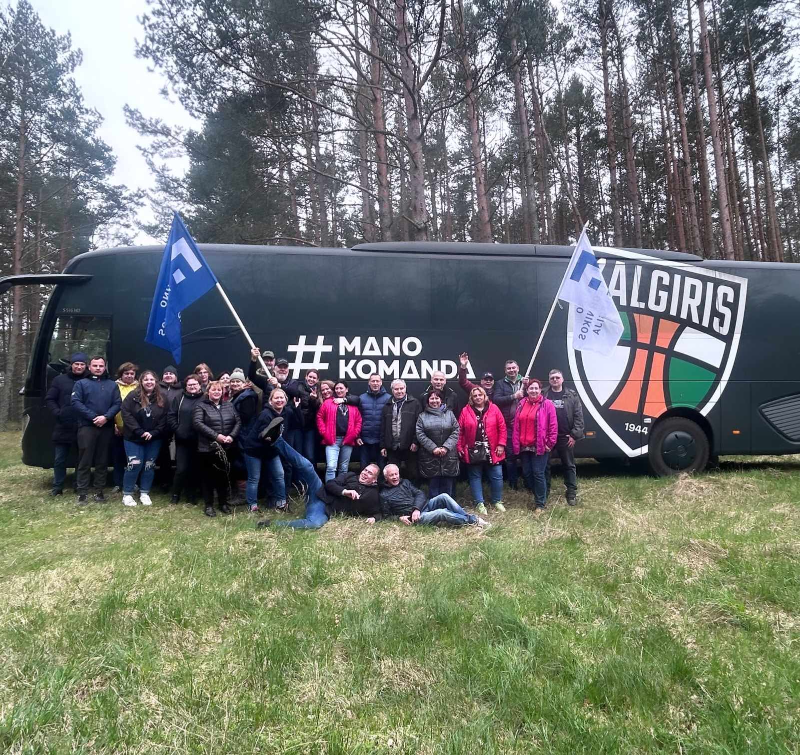 Lietuvos inžinerijos kolegijos bendruomenė Kuršių Nerijoje