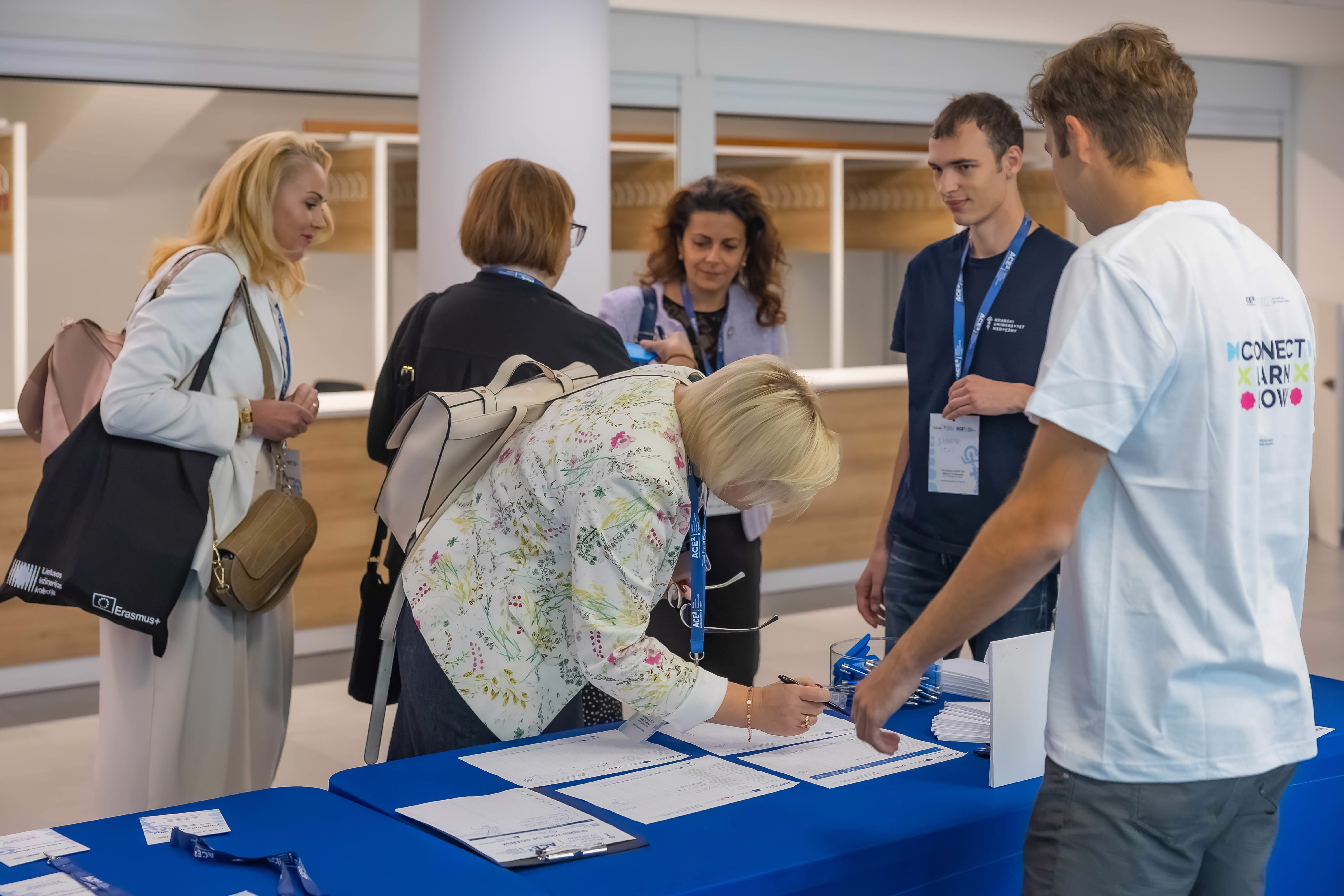 ACE²-EU: LIK atstovės dalyvauja konferencijoje „The Future of ACE²-EU Alliance“ Gdanske