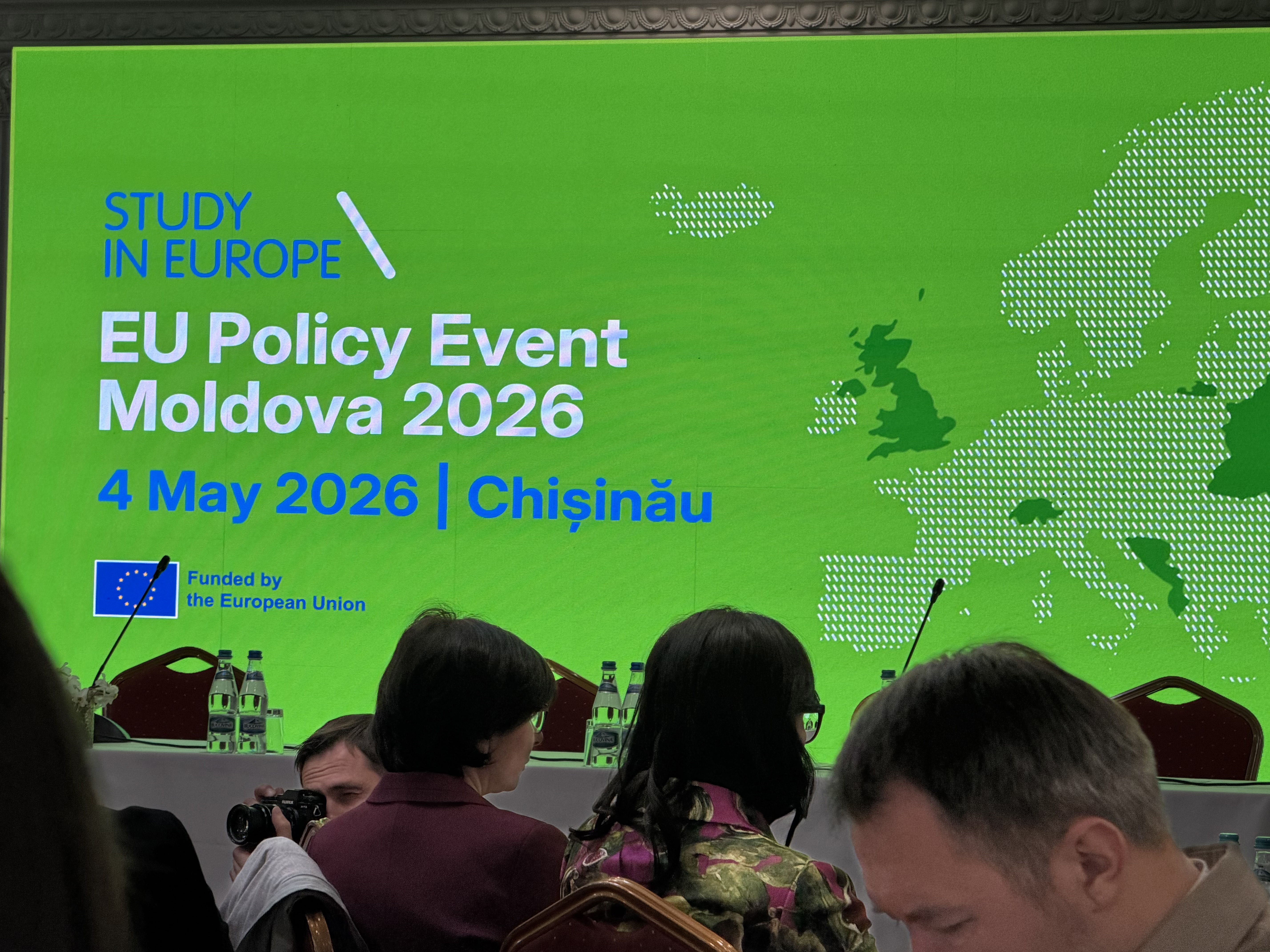 LIK atstovai studijų parodoje Moldovos sostinėje Kišiniove