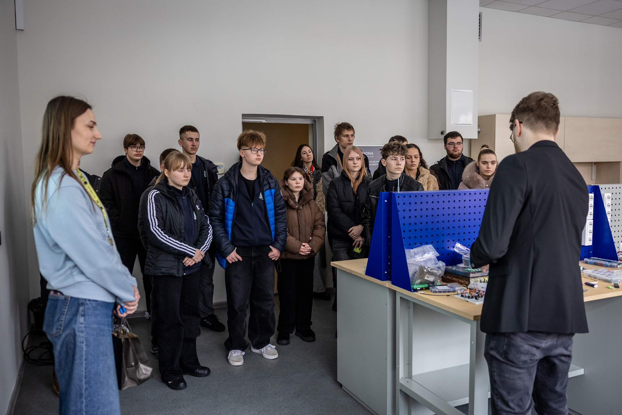 Vilkaviškio r. Kazimiero Baršausko mokyklos-daugiafunkcio centro moksleiviai lankėsi LIK