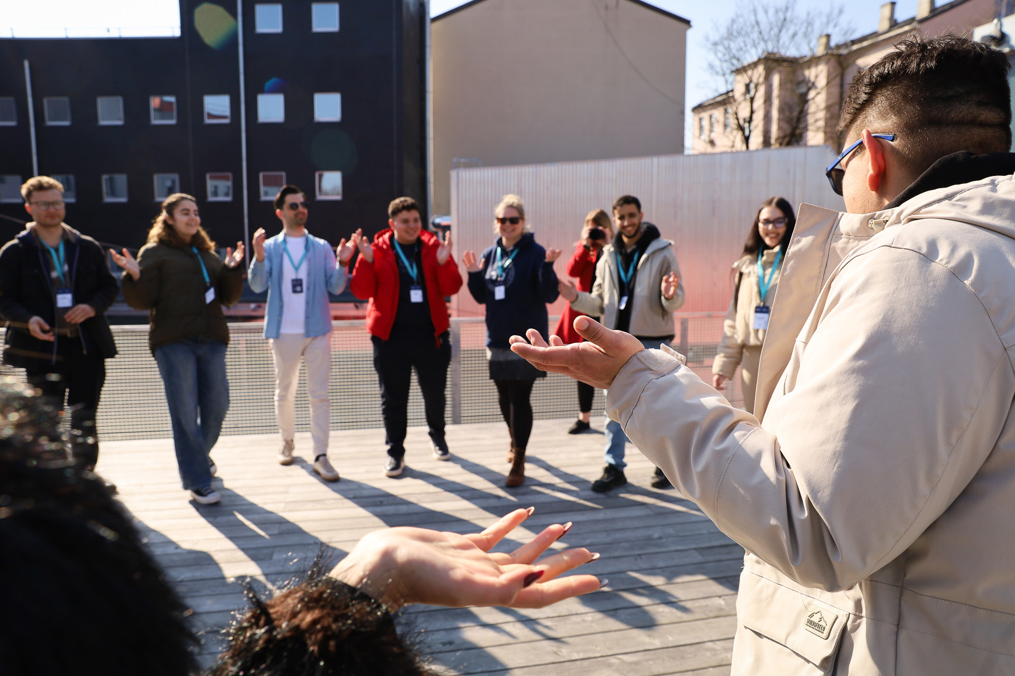 ACE²-EU: LIK studentai dalyvauja tarptautinėje verslumo praktikos savaitėje