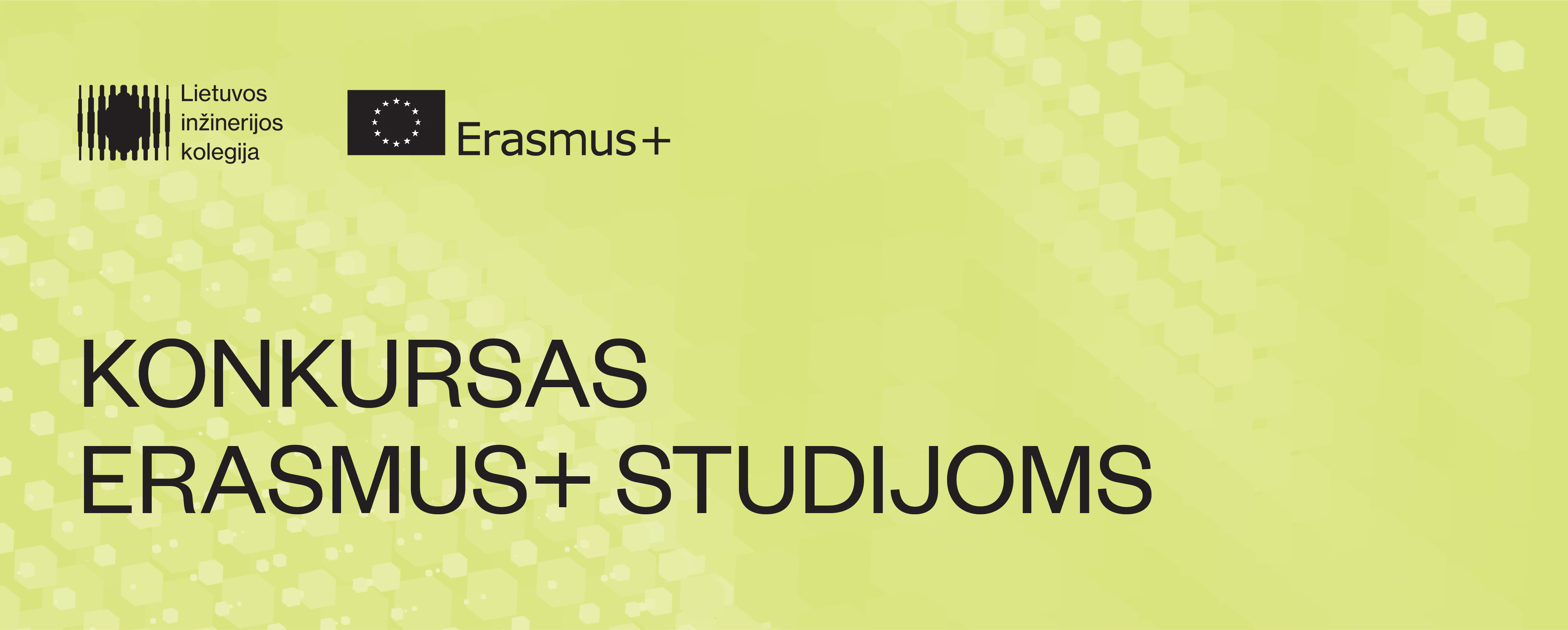 Konkursas Erasmus+ Studijoms