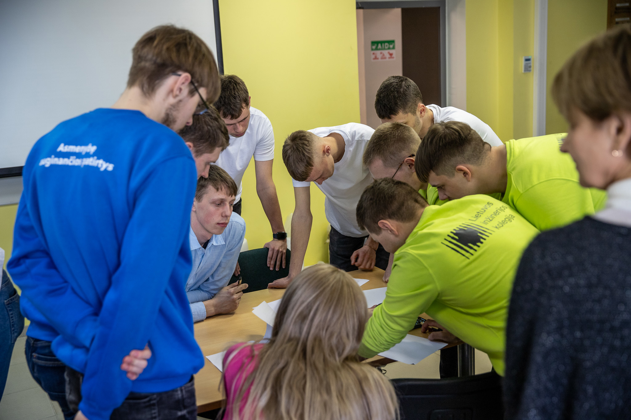STUDENTAI RESPUBLIKINIAME KONKURSE „JAUNASIS STATYBOS INŽINIERIUS 2025“