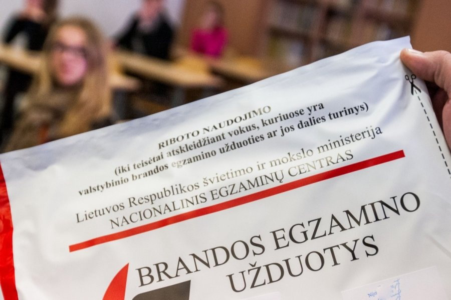 KTK direktorius apžvelgia matematikos brandos egzaminų rezultatus ir priežastis