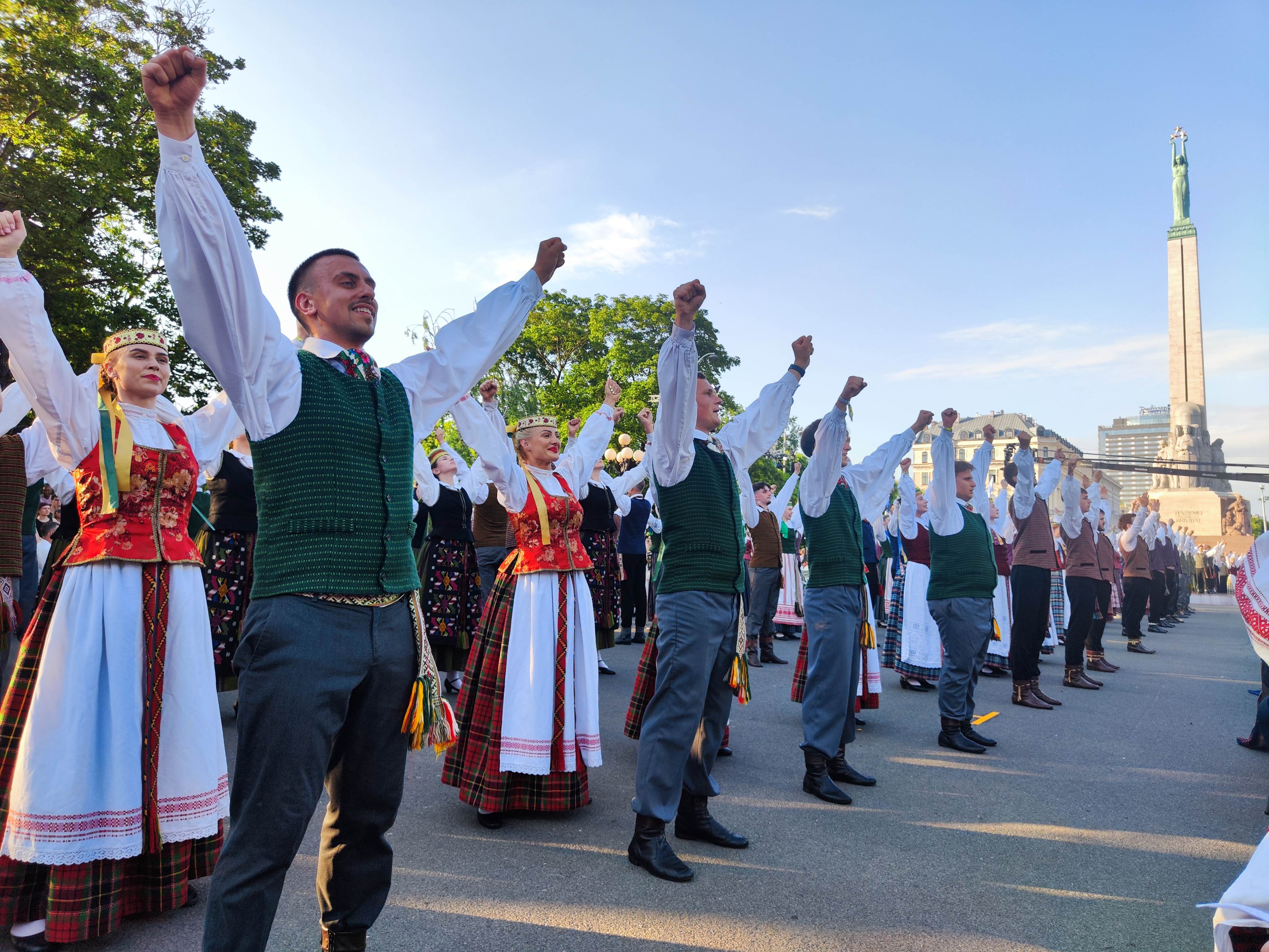 LIK tautinių šokių kolektyvas „Pušynėlis“ dalyvavo XX-ajame Baltijos šalių studentų dainų ir šokių festivalyje „Gaudeamus“
