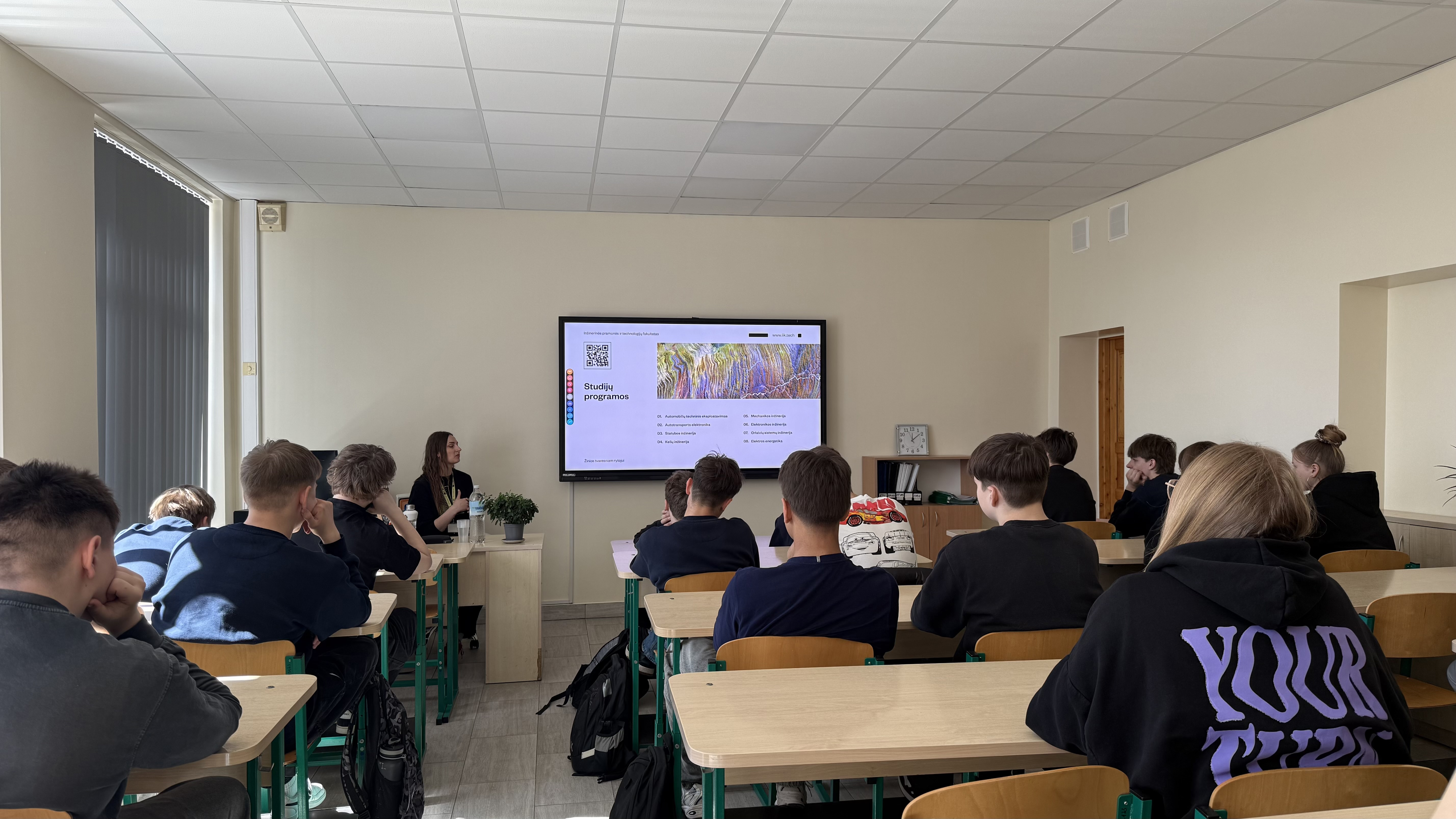 Lietuvos inžinerijos kolegija dalyvavo Studijų dienoje Kaišiadoryse