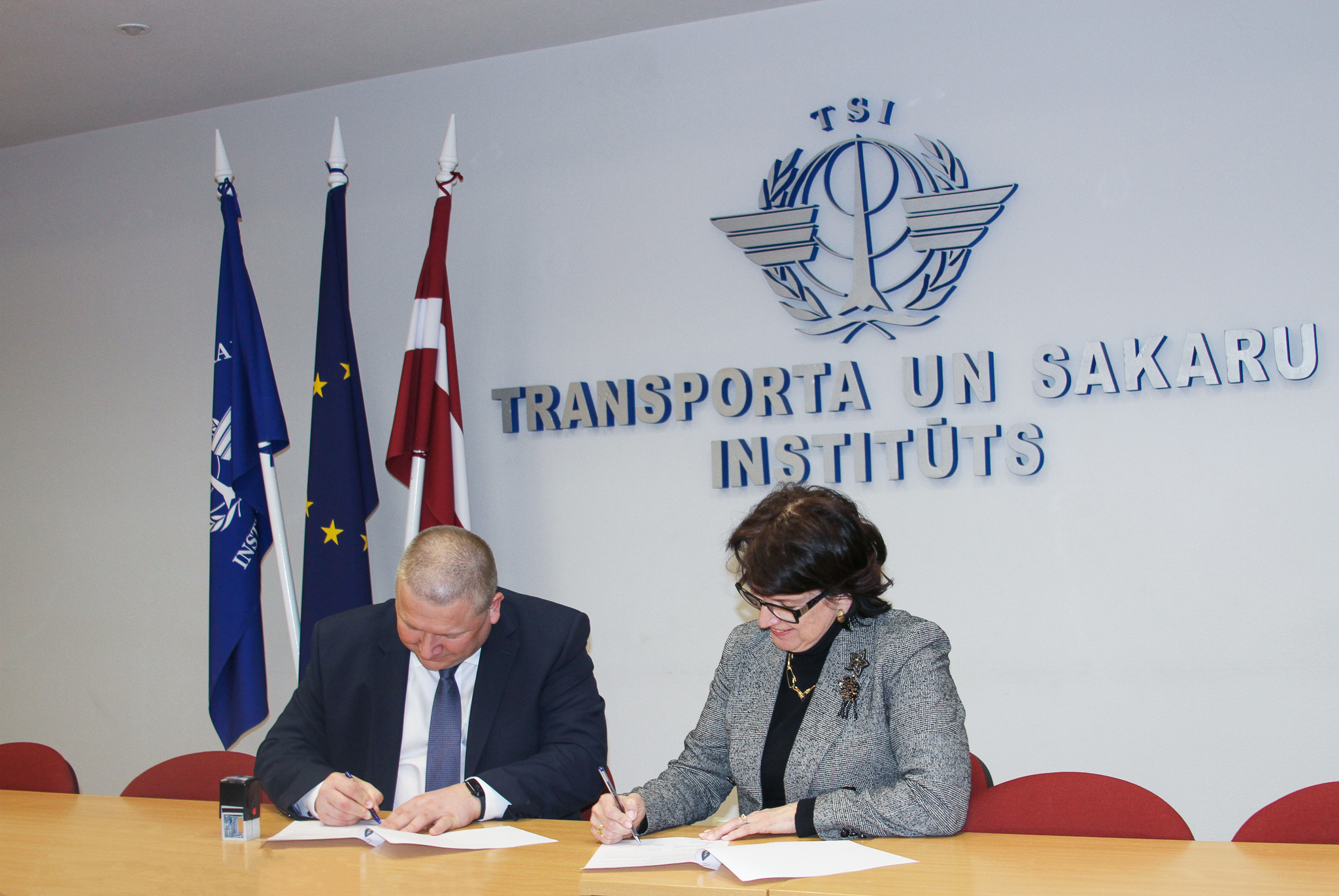 KTK AND TSI SIGN A MEMORANDUM OF COOPERATION