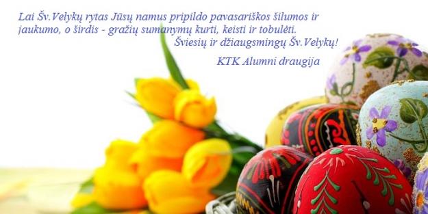 Velykų sveikinimas