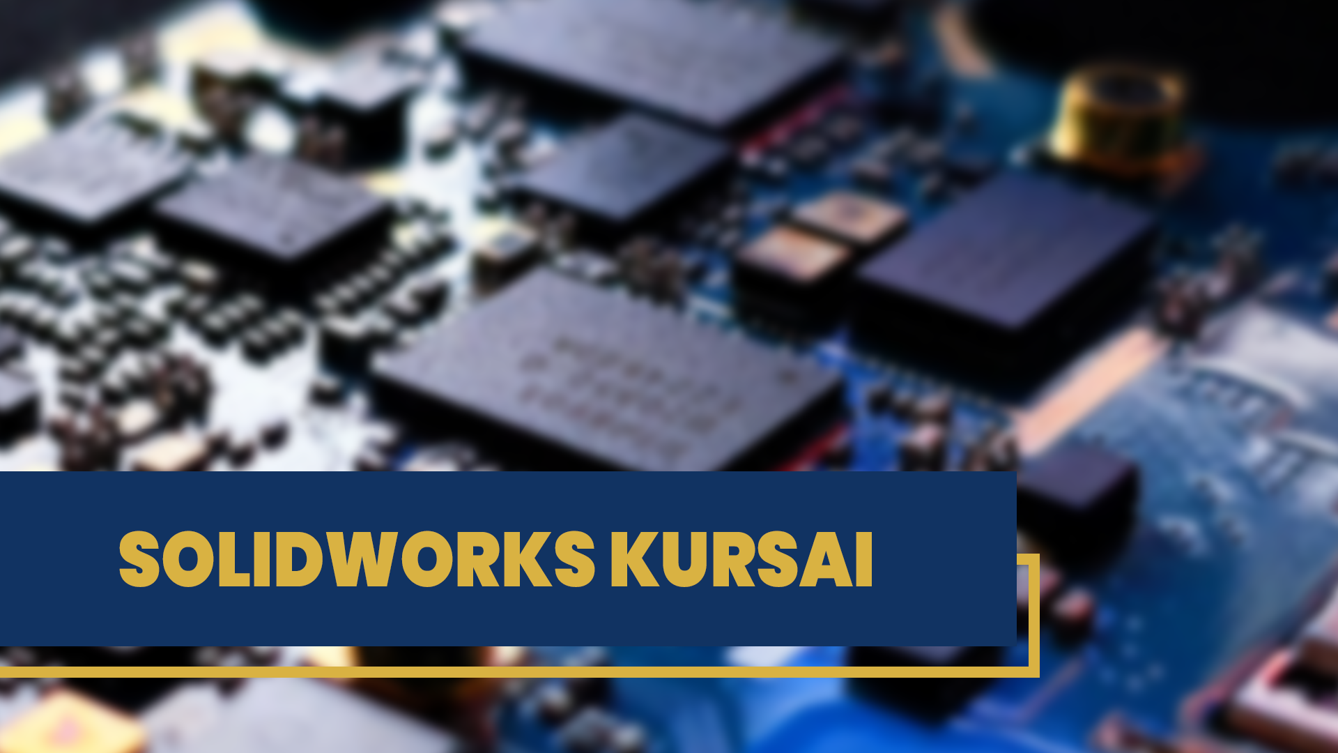 SolidWorks kursai pradedantiesiems vartotojams