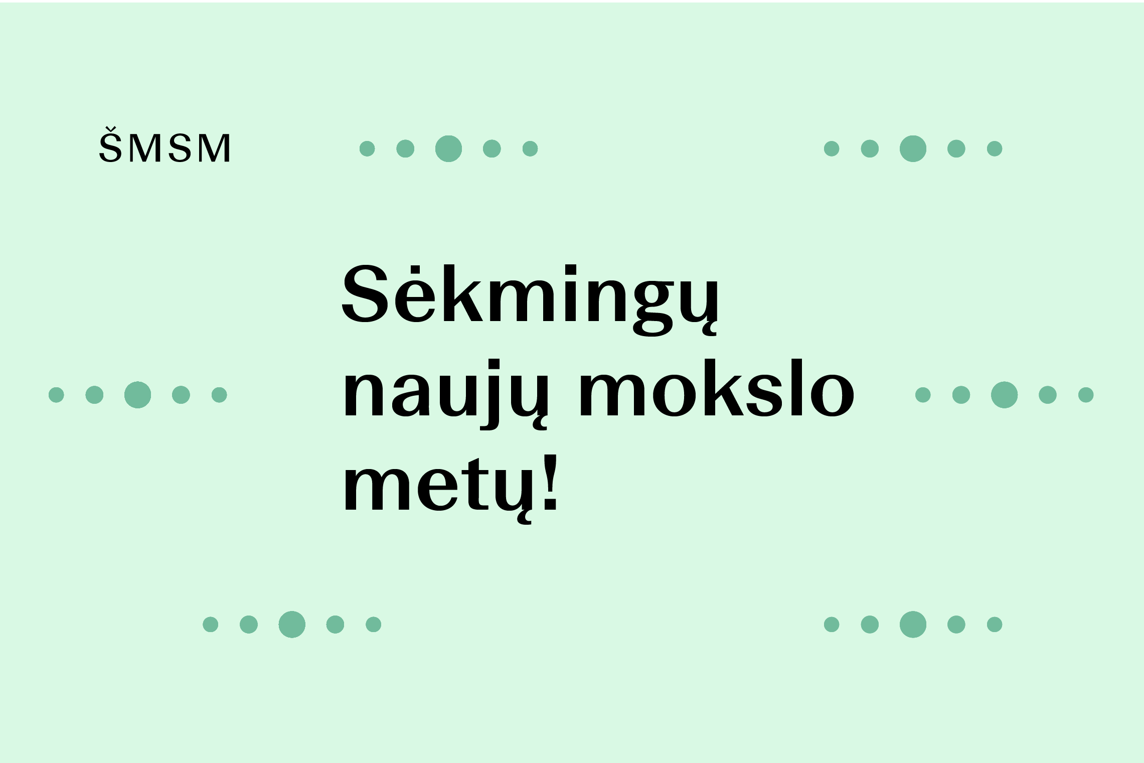 Ministrės Ramintos Popovienės sveikinimas Mokslo ir žinių dienos proga