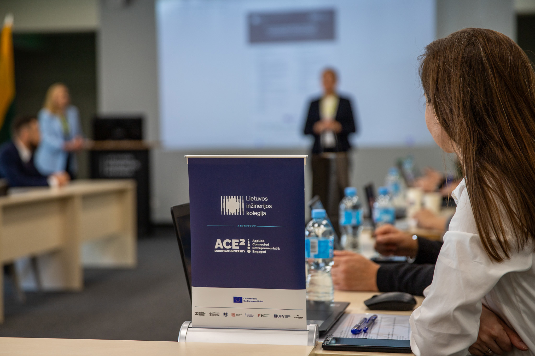 ACE²-EU renginių savaitė Lietuvos Inžinerijos Kolegijoje