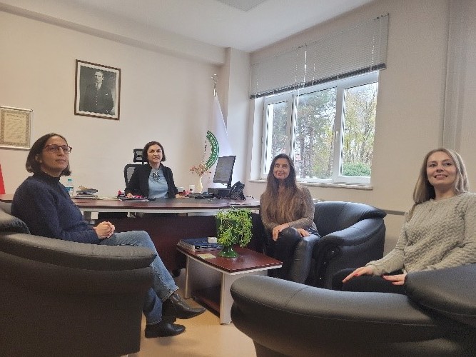 Vizitas Istanbul Üniversitesi-Cerrahpaşa universitete