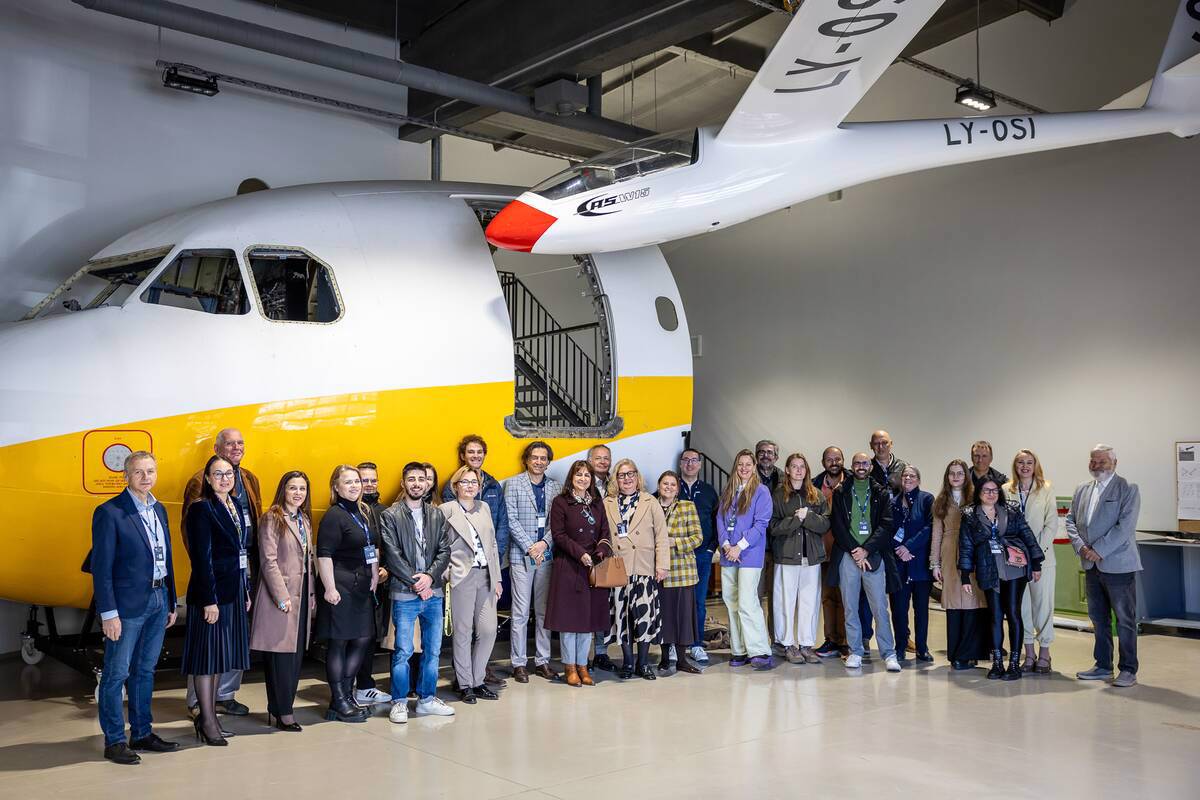 Lietuvos inžinerijos kolegijoje – Europos idėjos išmaniesiems ateities miestams