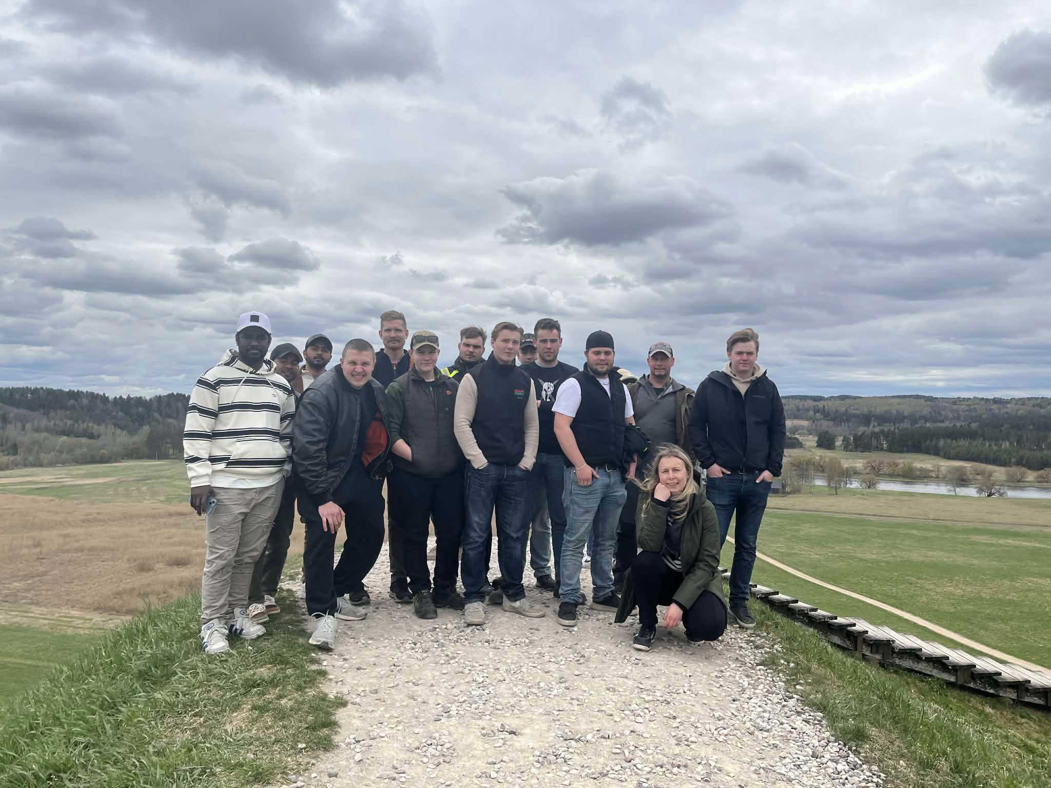 Lietuvos inžinerijos kolegijoje lankėsi Ryssbygymnasiet profesinės gimnazijos atstovai