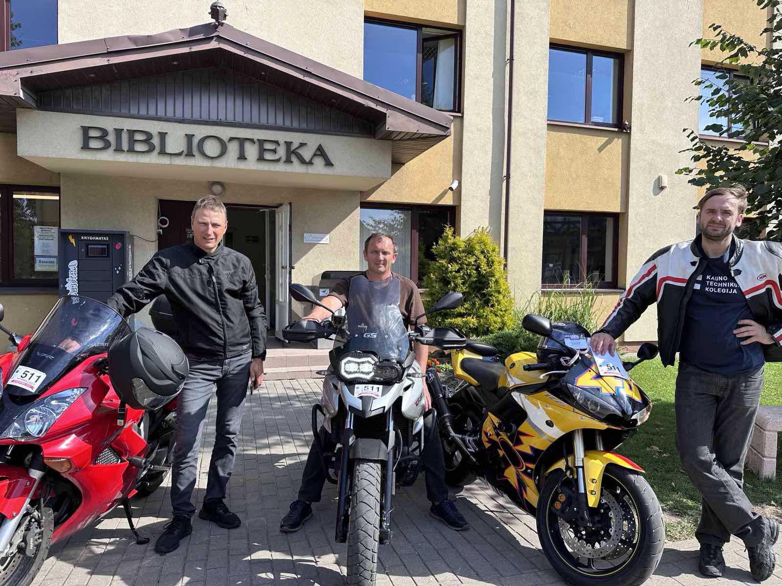 KTK komanda priėmė “Mototourism 2023 Rally” iššūkį