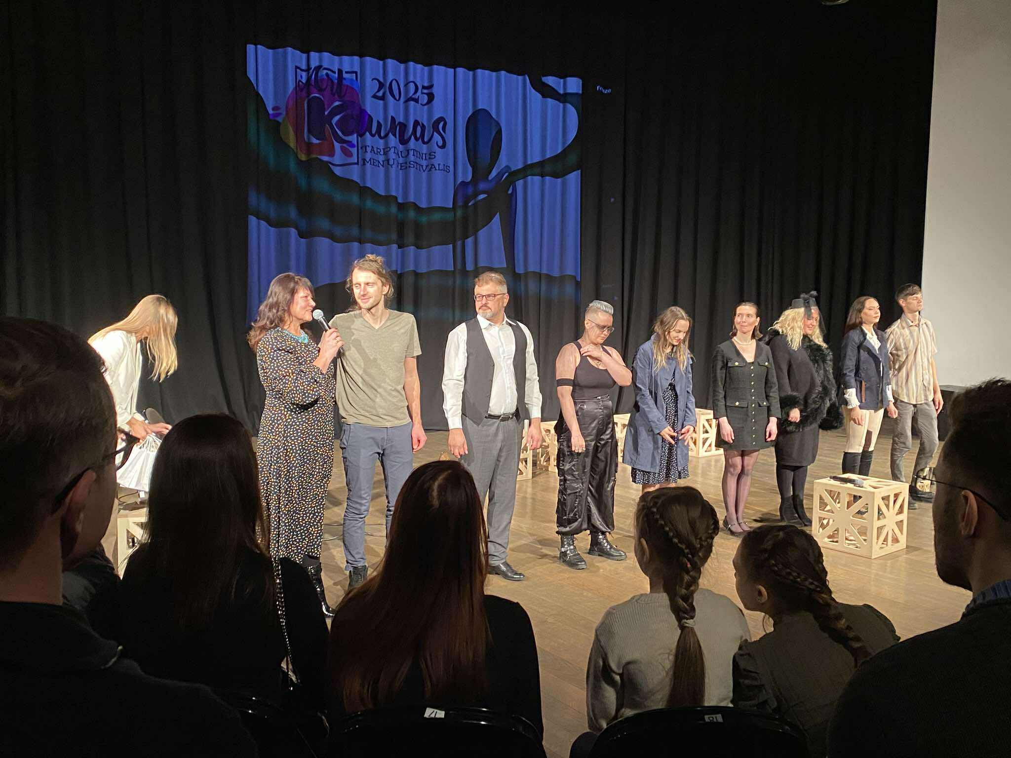 LIK „Kubo Teatro“ kolektyvo spektaklis „Velionio Telefonas“ „ArtKaunas“ renginyje