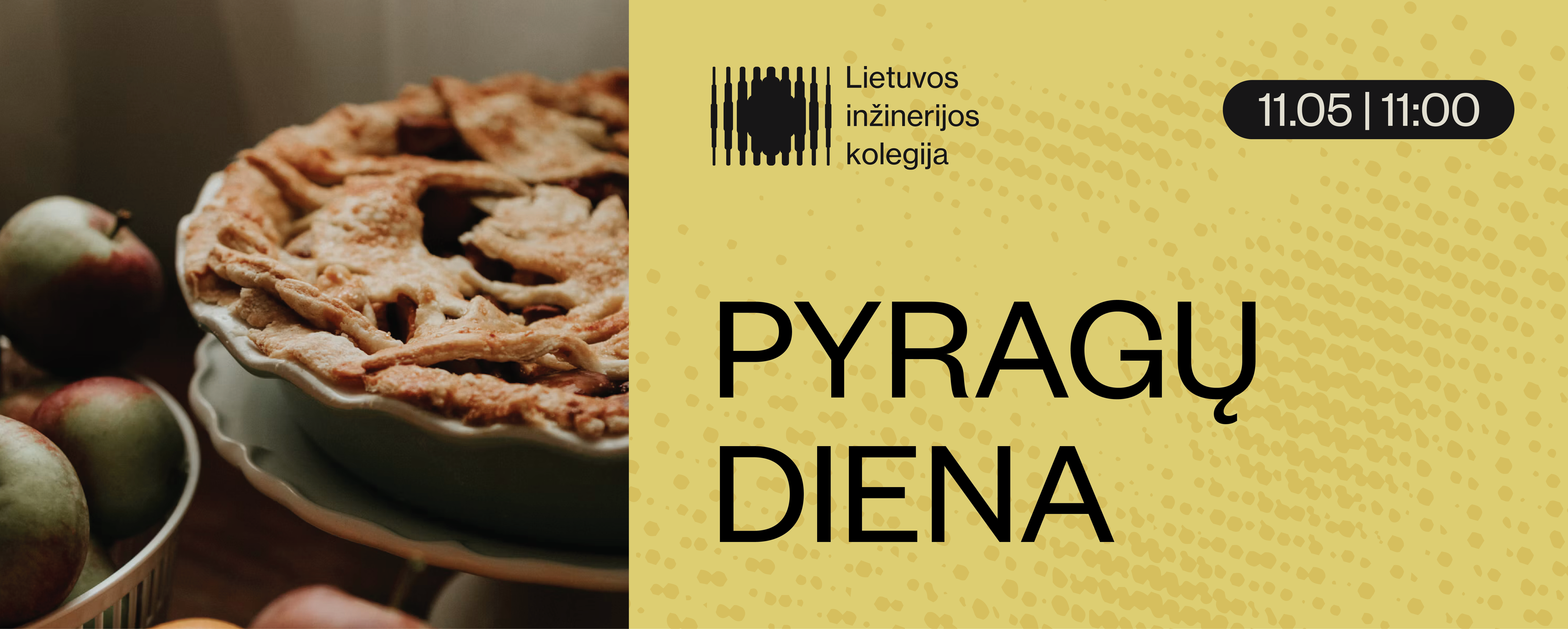 Pyragų diena Lietuvos inžinerijos kolegijoje – dalykimės gerumu!