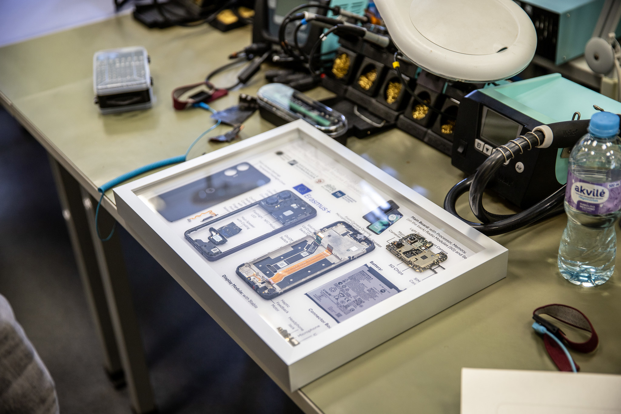 Mišrioji intensyvioji programa (BIP) „Reverse Engineering“ – praktiniai įgūdžiai per realius iššūkius