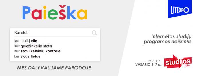 Susitik su KTK komanda parodoje STUDIJOS 2020