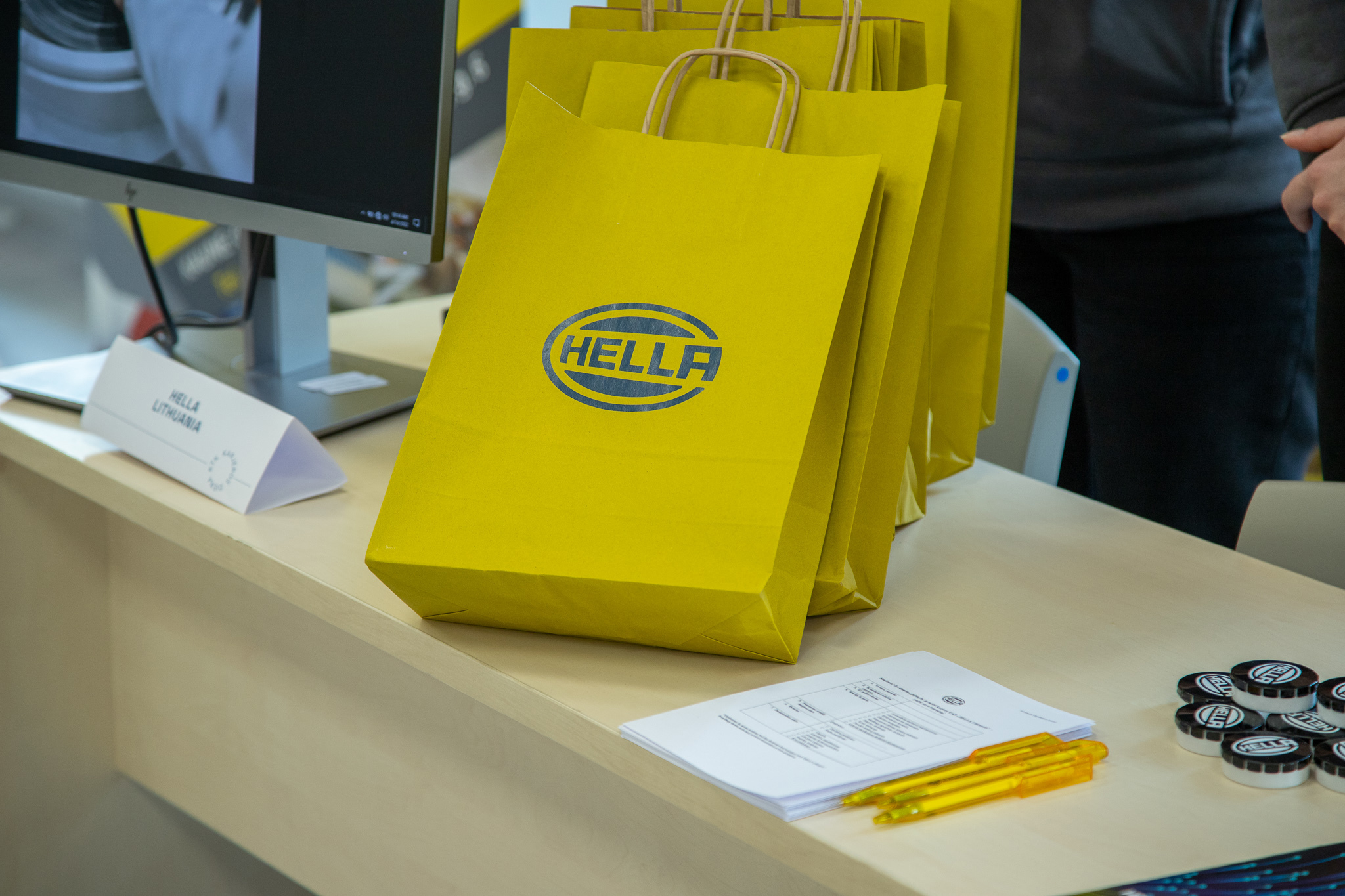 Įmonė UAB „HELLA Lithuania“ įsteigė vardinę 1200 eur stipendiją
