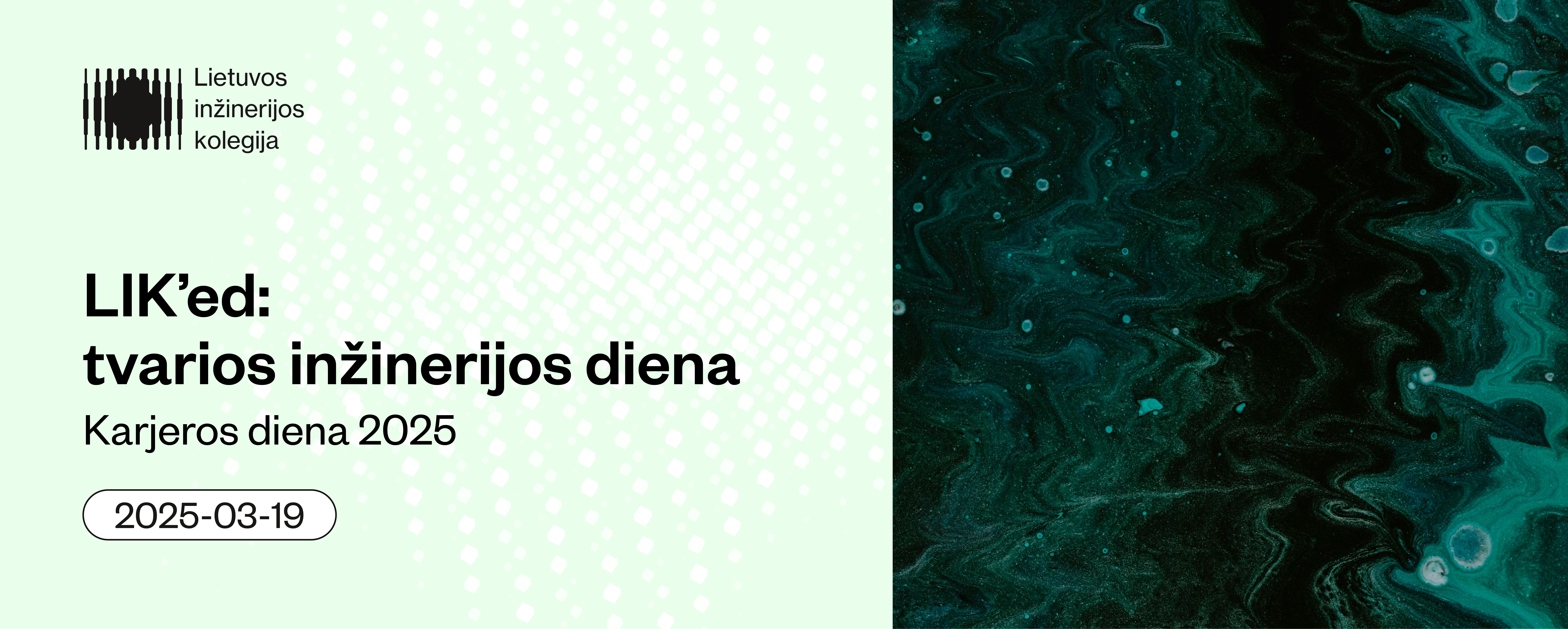 Kviečiame įmonės į „LIK'ed: tvarios inžinerijos diena“ karjeros dieną 2026