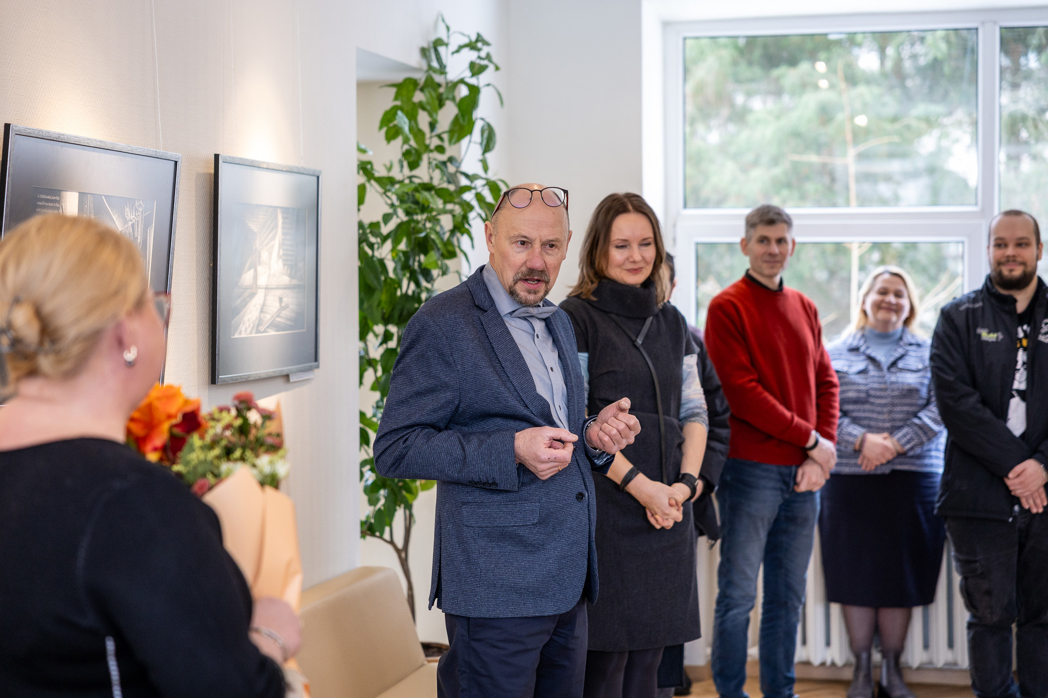 AI fakultete atidaryta dr. Zigmanto Brazausko paroda „Secundo loco“