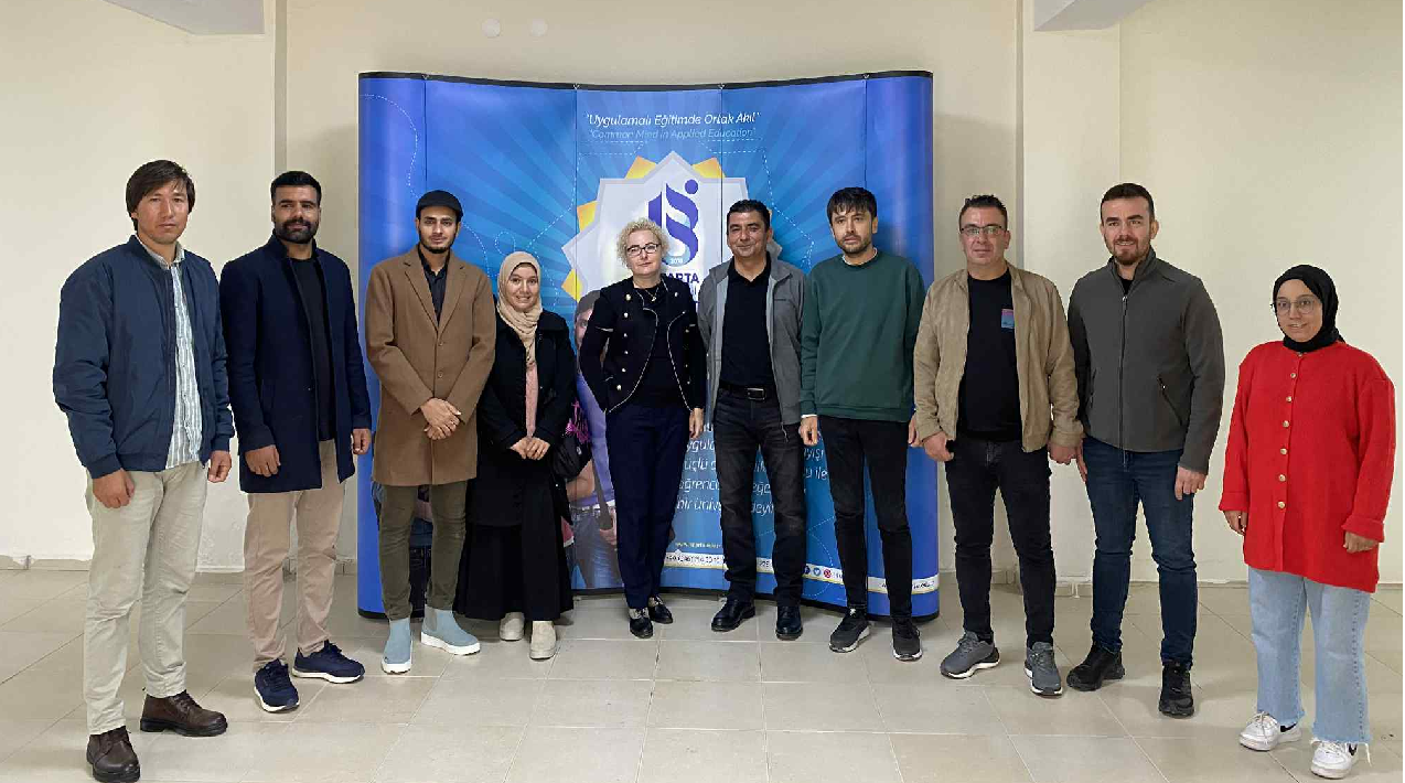 LIK Hidrotechninės statybos programos dėstytojos vizitas Ispartos gamtos mokslų universitete (IUAS), Turkijoje