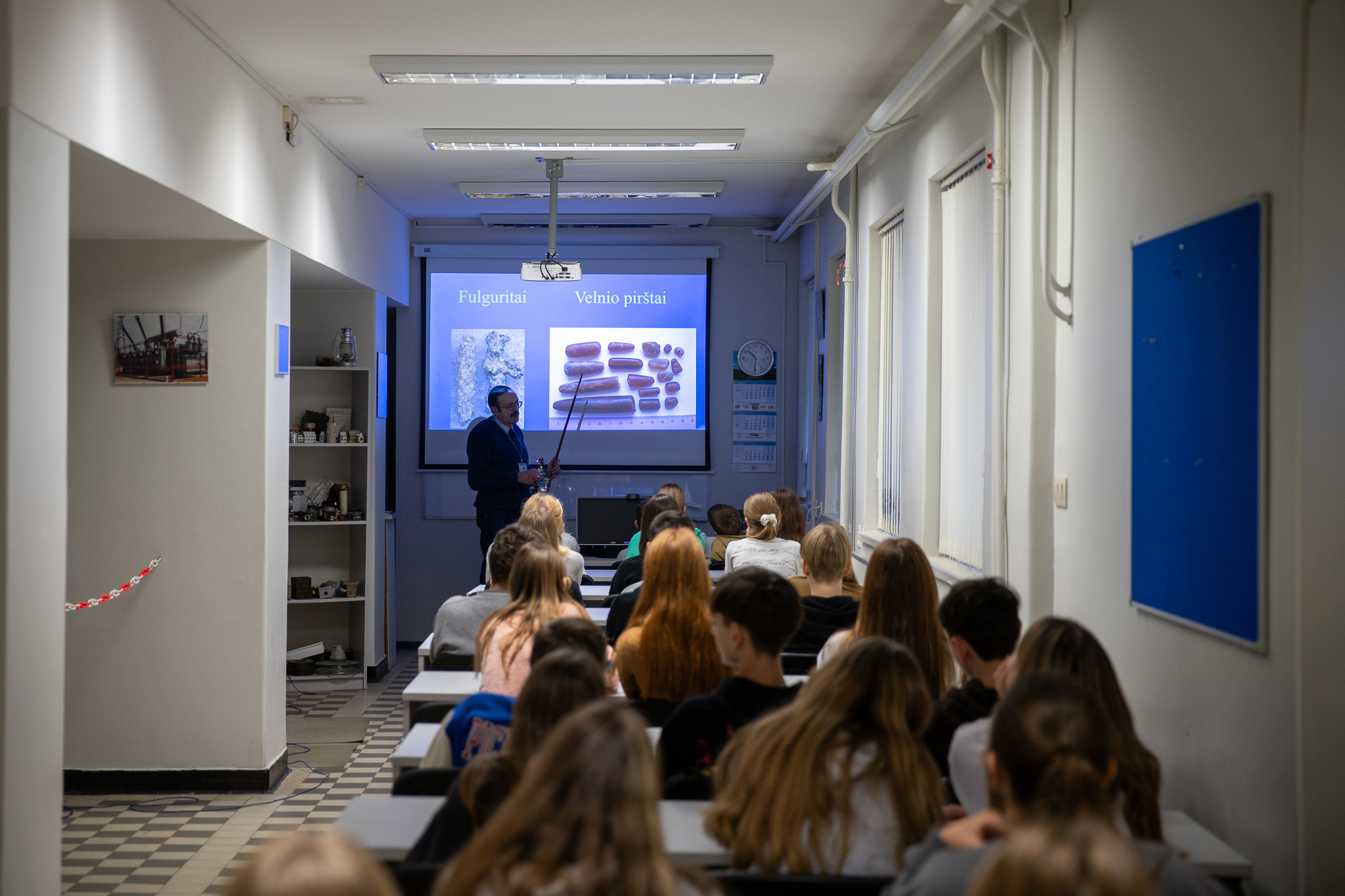 Moksleiviai dalyvavo KTK edukacijose