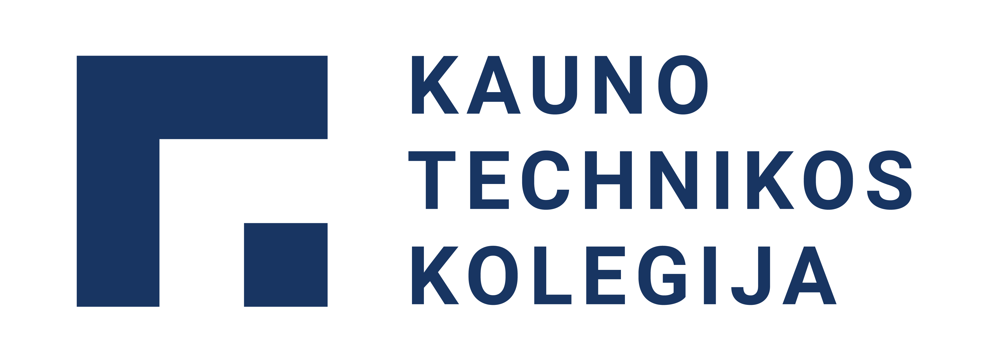 KTK naują šimtmetį pasitinka su nauju logotipu