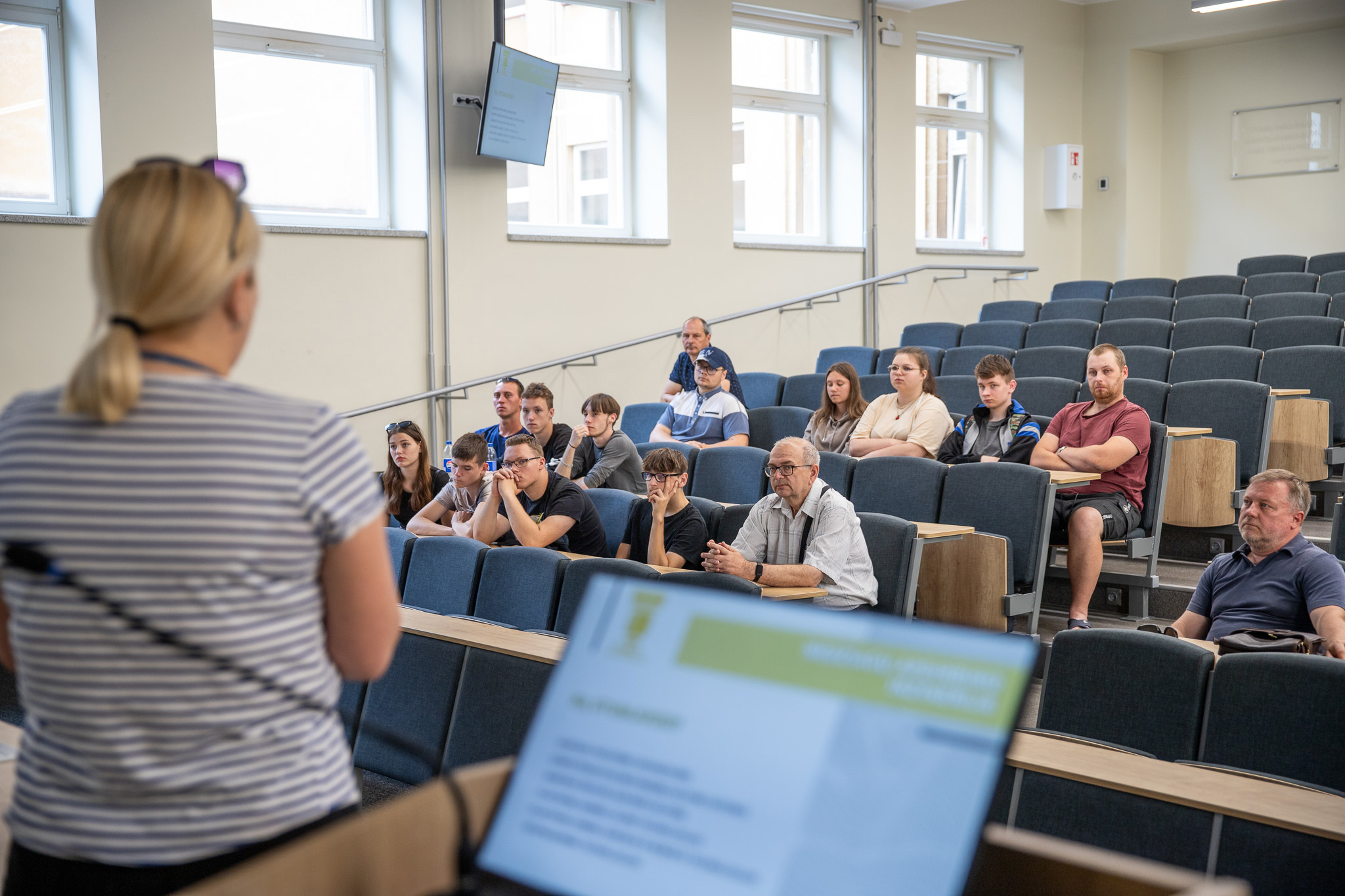 Kauno technologijų mokymo centro Vilkijos skyriaus moksleivių vizitas