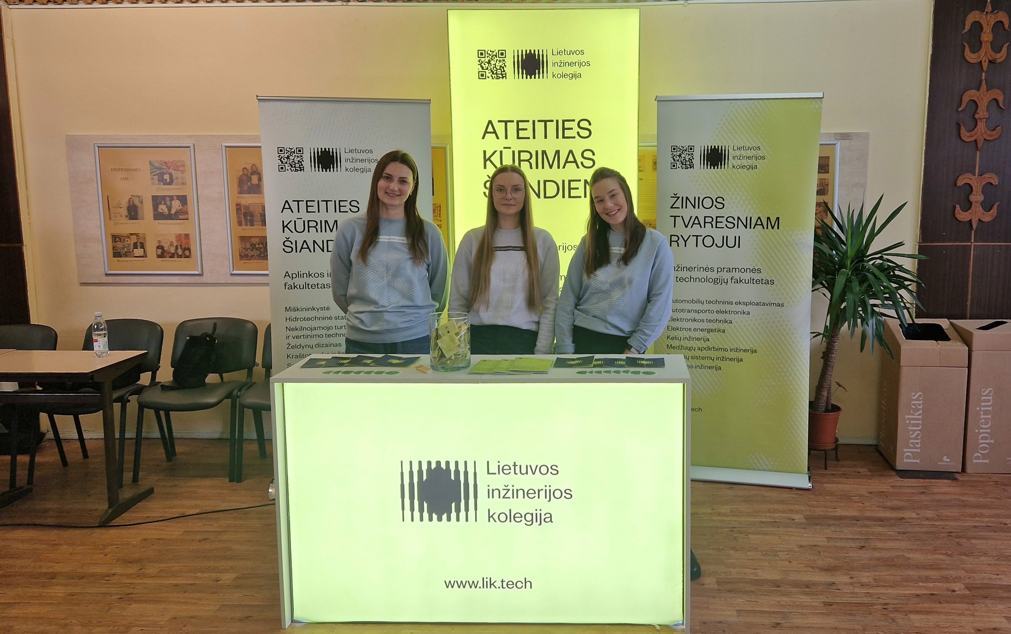 LIK dalyvavo renginyje „Karjeros diena 2026“ Vilkaviškyje