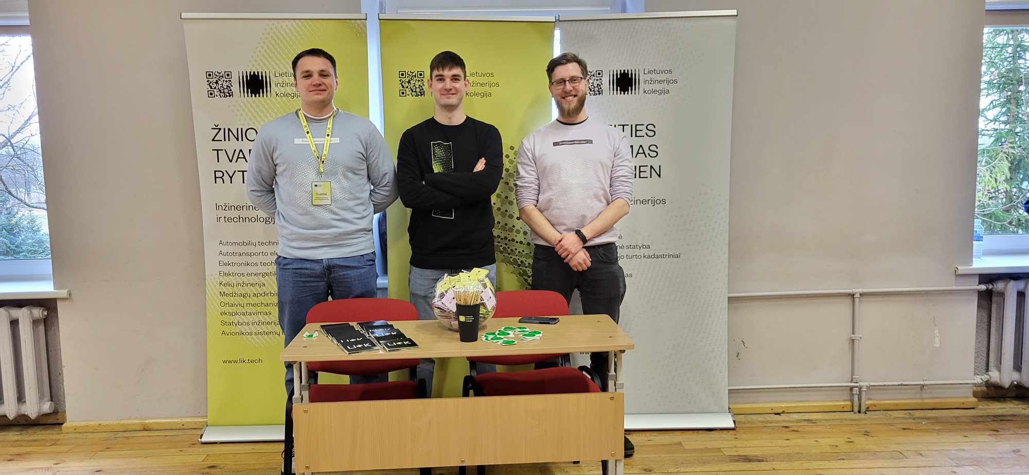 Lietuvos inžinerijos kolegija – Karjeros dienoje Šakiuose