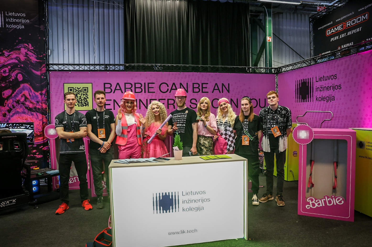 „Barbė gali būti inžiniere, tu – taip pat!“: inžinerija kitaip „Comic Con Baltics 2026“