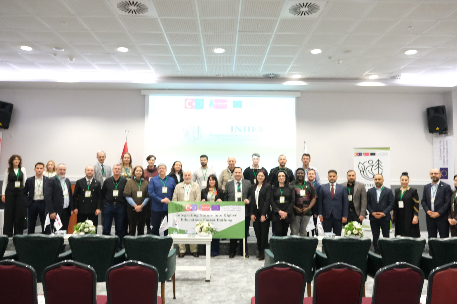 LIK pradėjo vykdyti projektą “Integrating Nature into Higher Education: Forest Bathing’ (INHEF) 