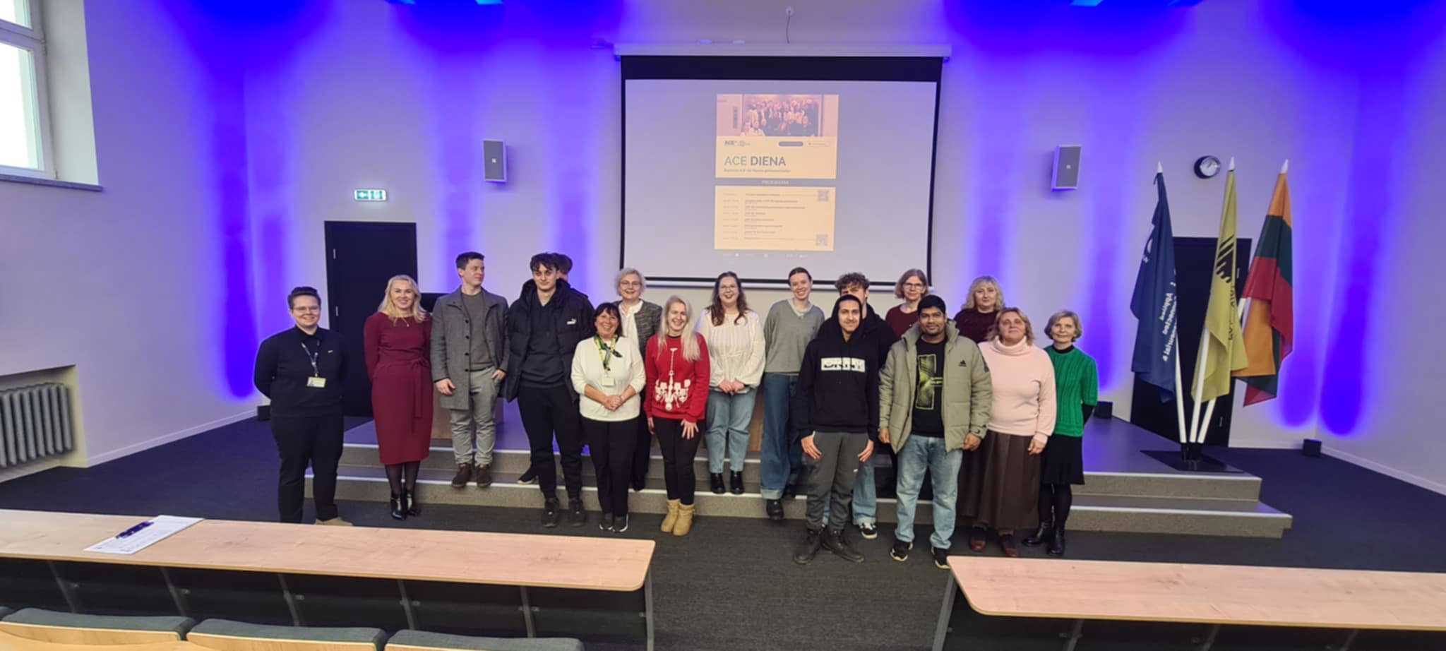 December 11 – ACE Day at LIK