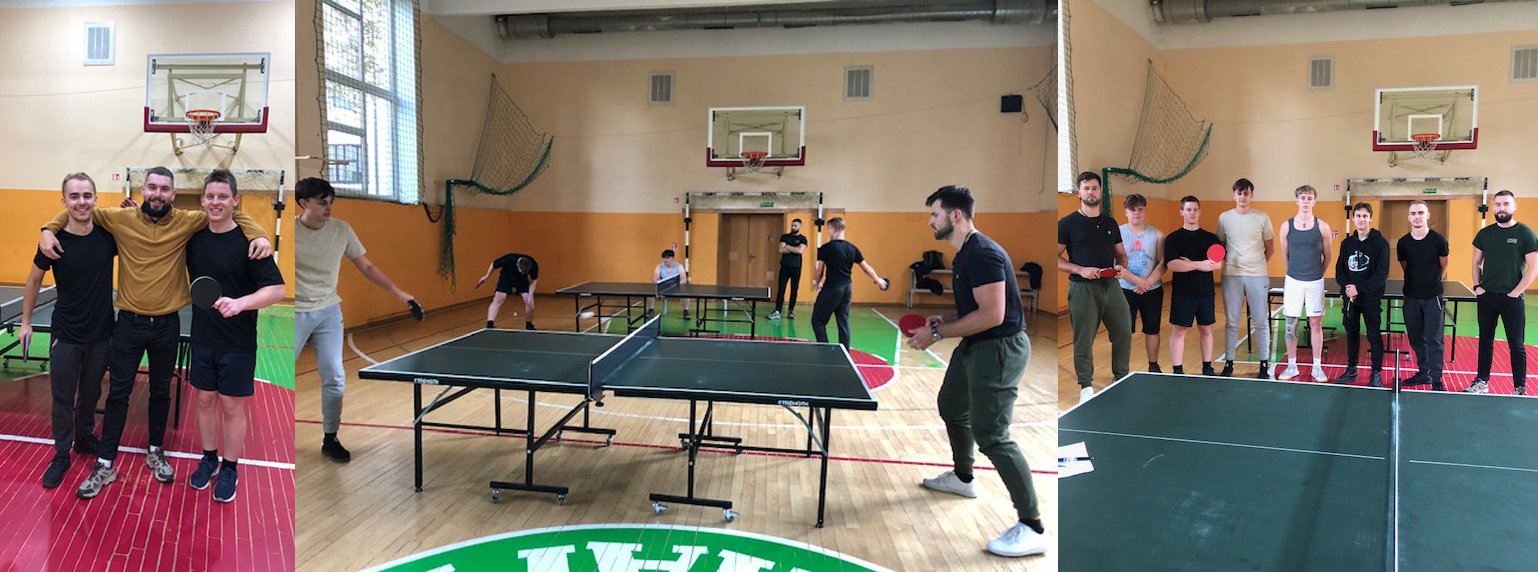 LIK Aplinkos inžinerijos fakultete vyko stalo teniso turnyras